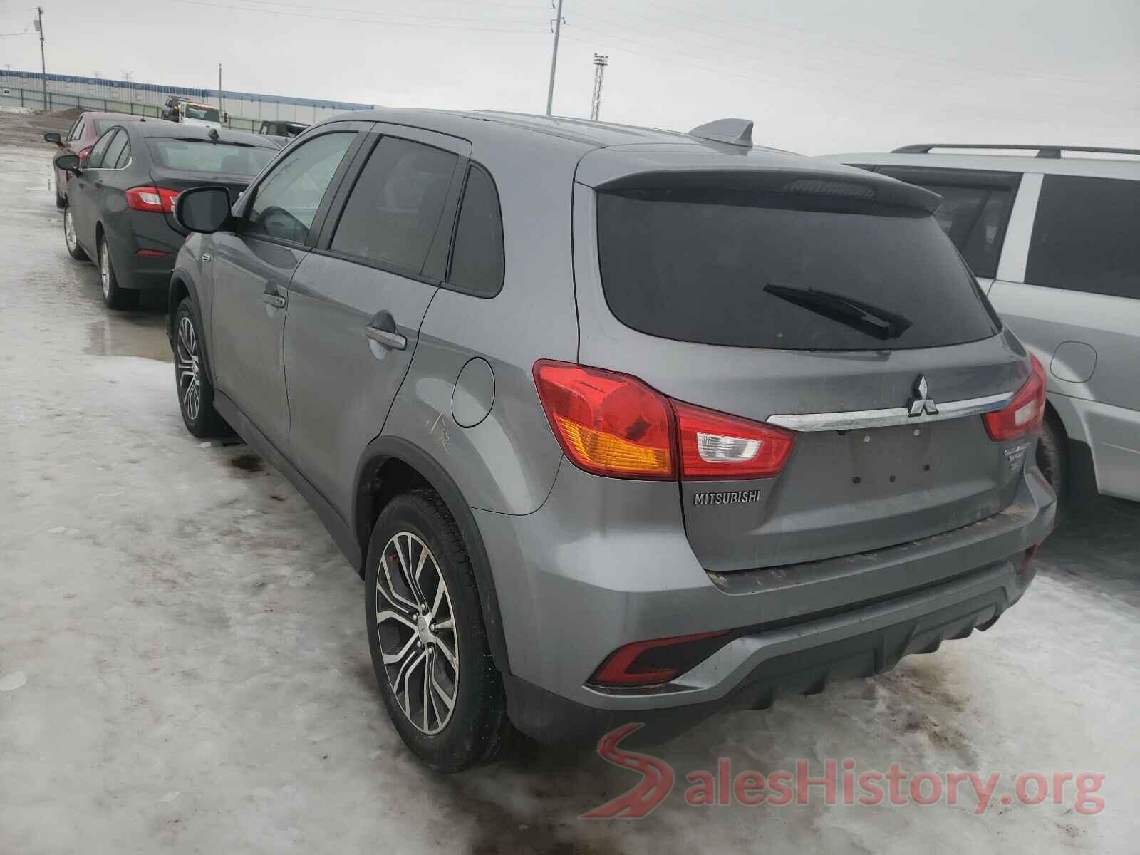 JA4AP4AU0KU026080 2019 MITSUBISHI OUTLANDER