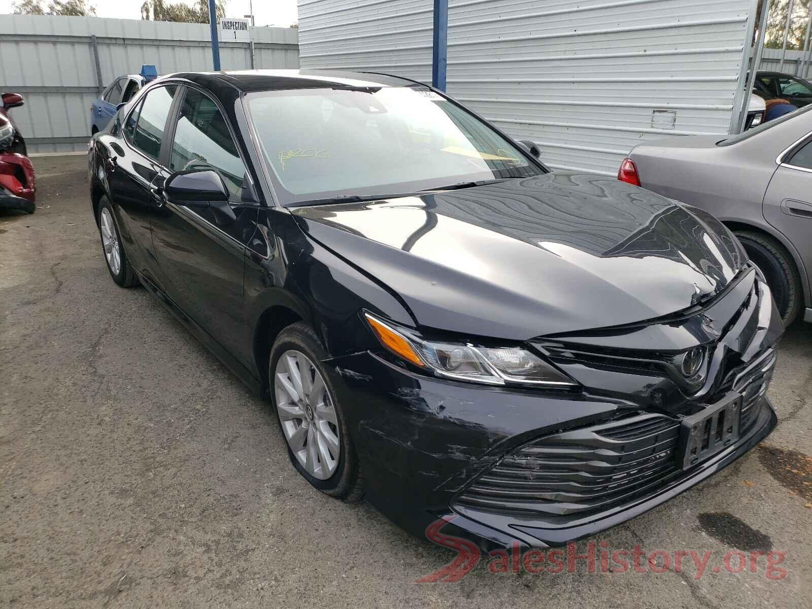 4T1B11HK0KU727549 2019 TOYOTA CAMRY