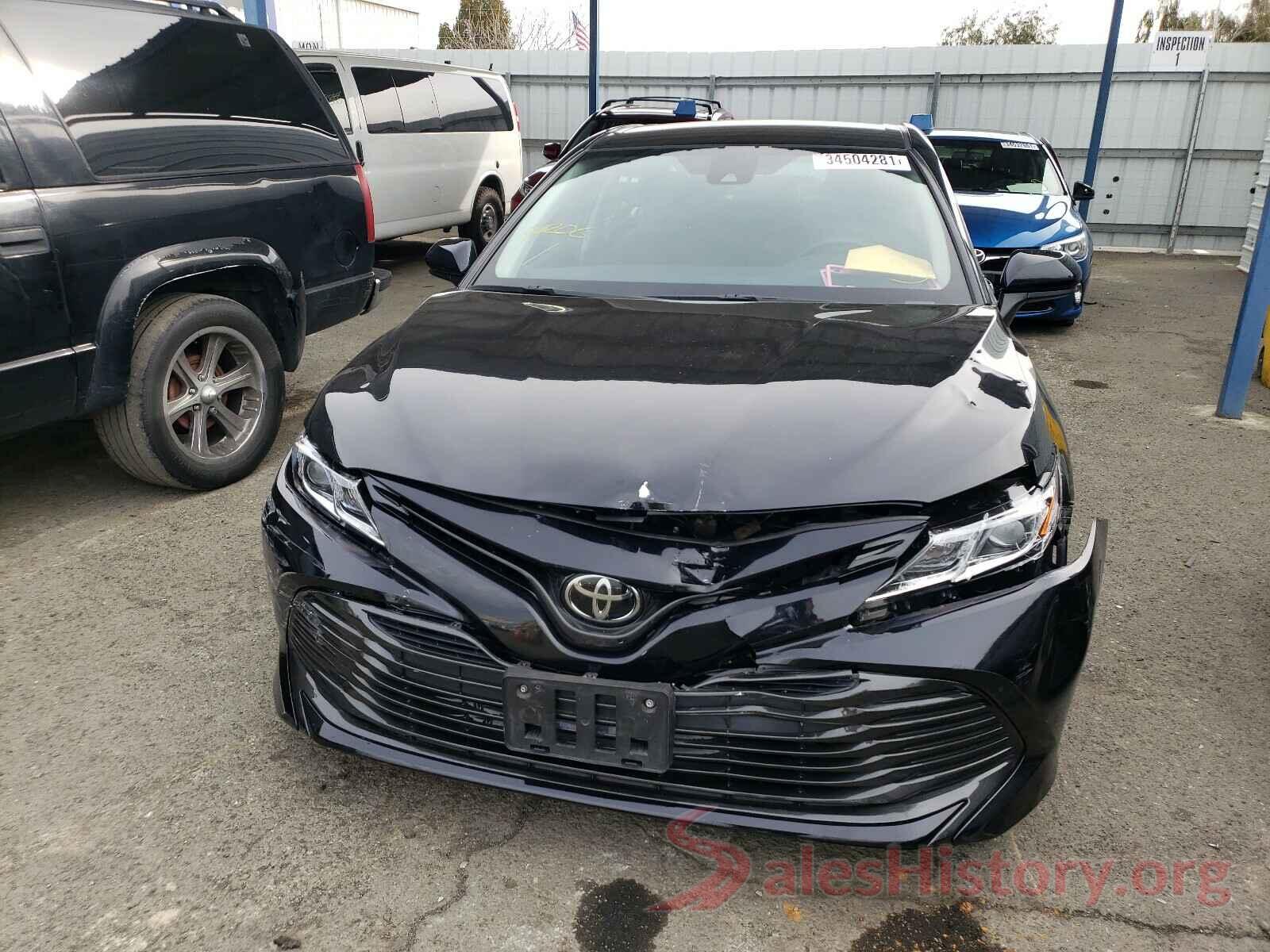 4T1B11HK0KU727549 2019 TOYOTA CAMRY