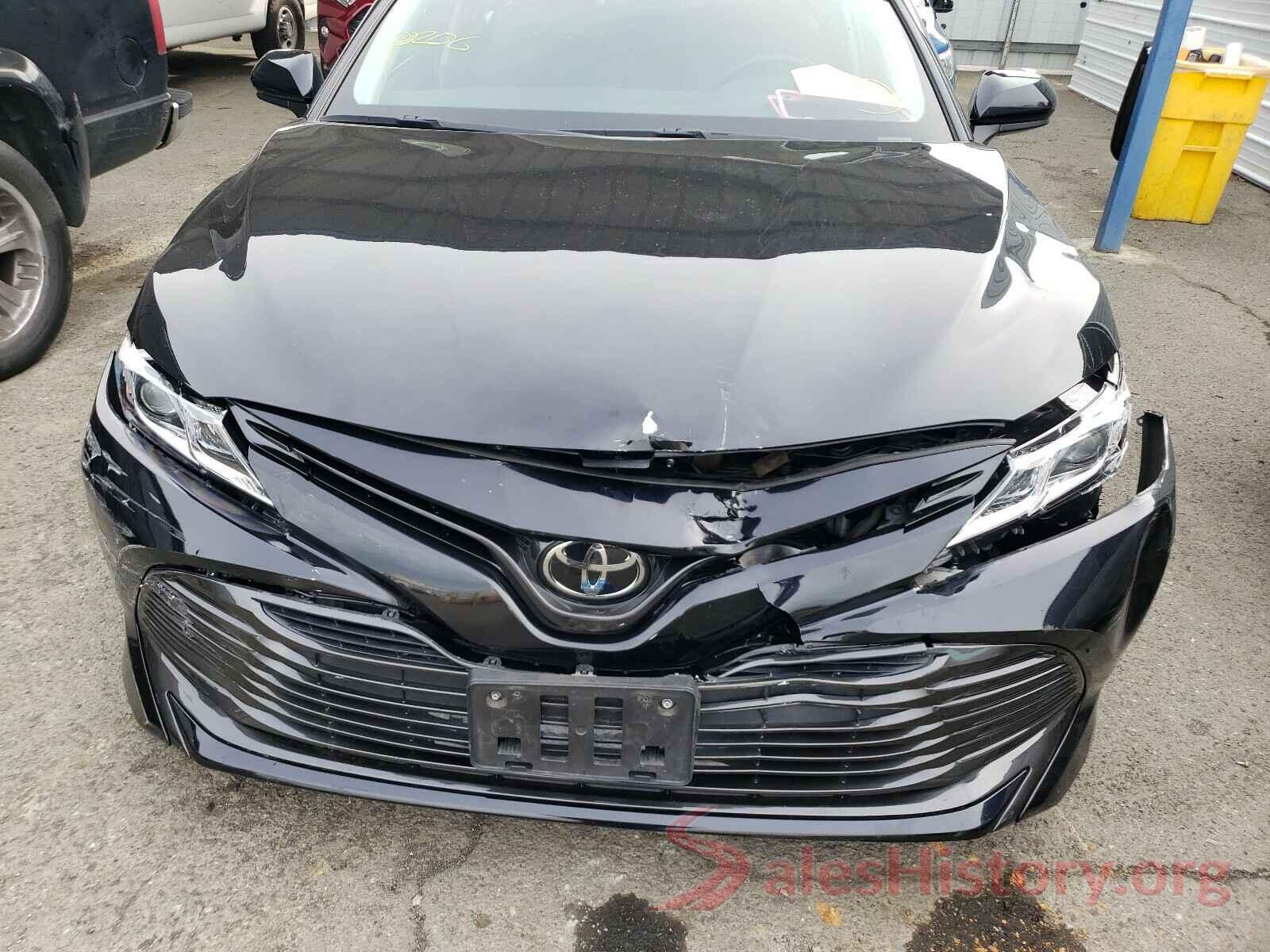 4T1B11HK0KU727549 2019 TOYOTA CAMRY