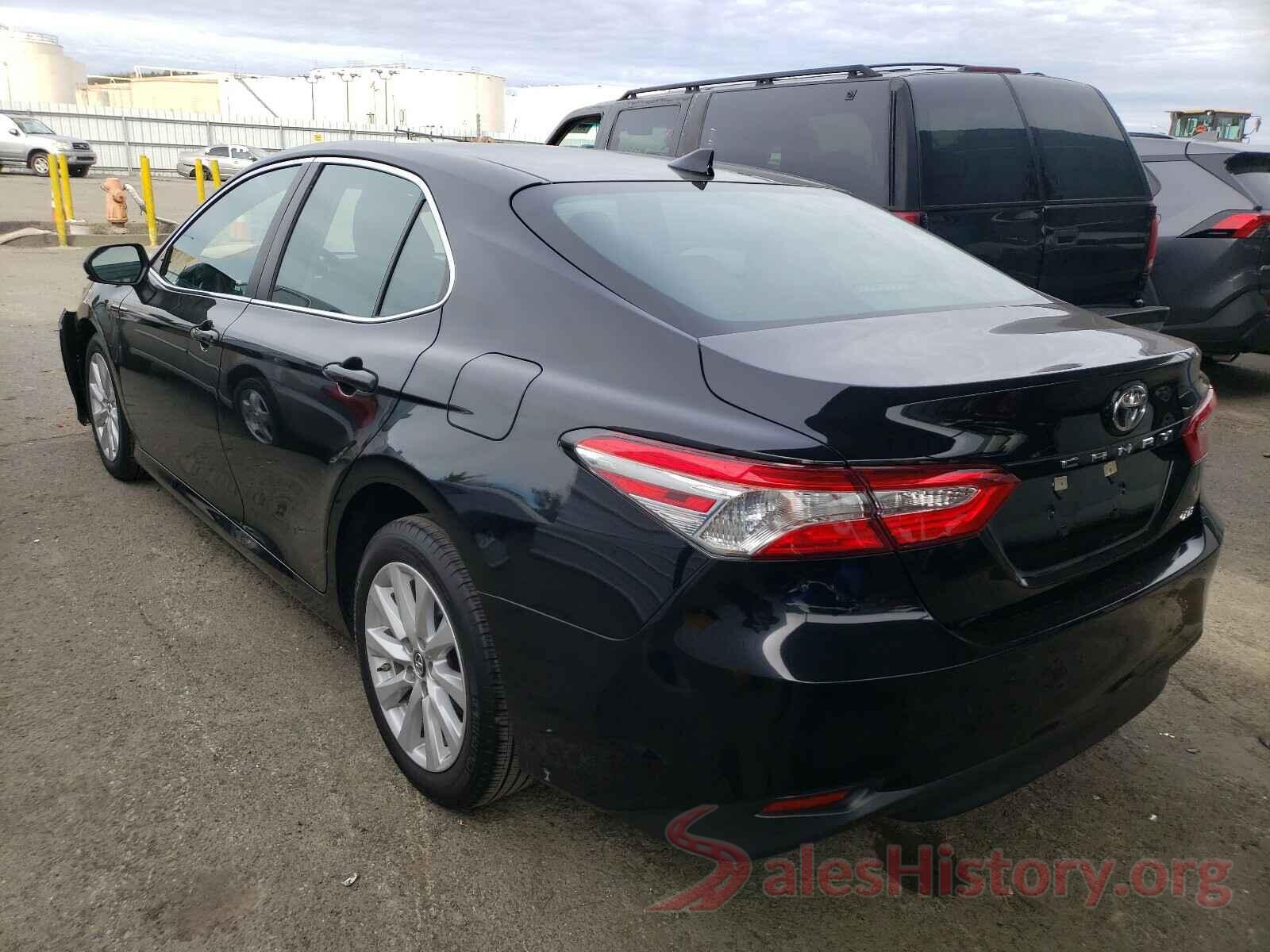 4T1B11HK0KU727549 2019 TOYOTA CAMRY