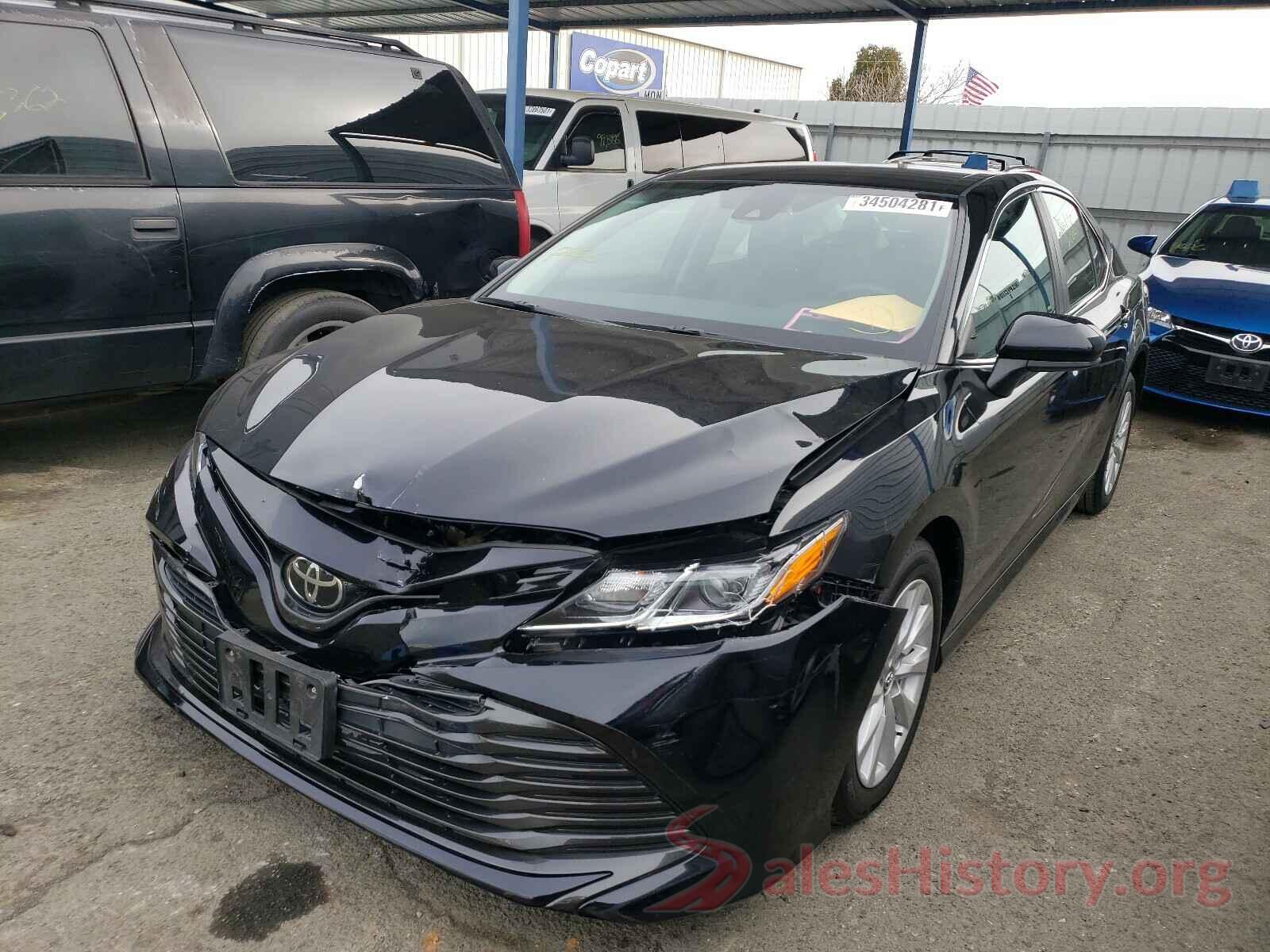 4T1B11HK0KU727549 2019 TOYOTA CAMRY