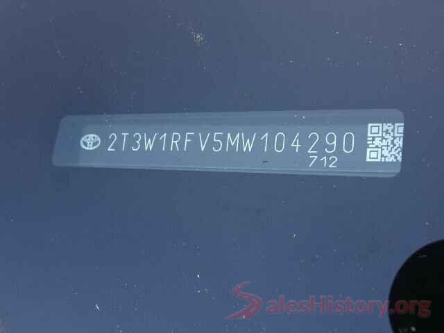 2T3W1RFV5MW104290 2021 TOYOTA RAV4