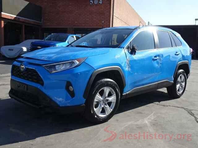 2T3W1RFV5MW104290 2021 TOYOTA RAV4