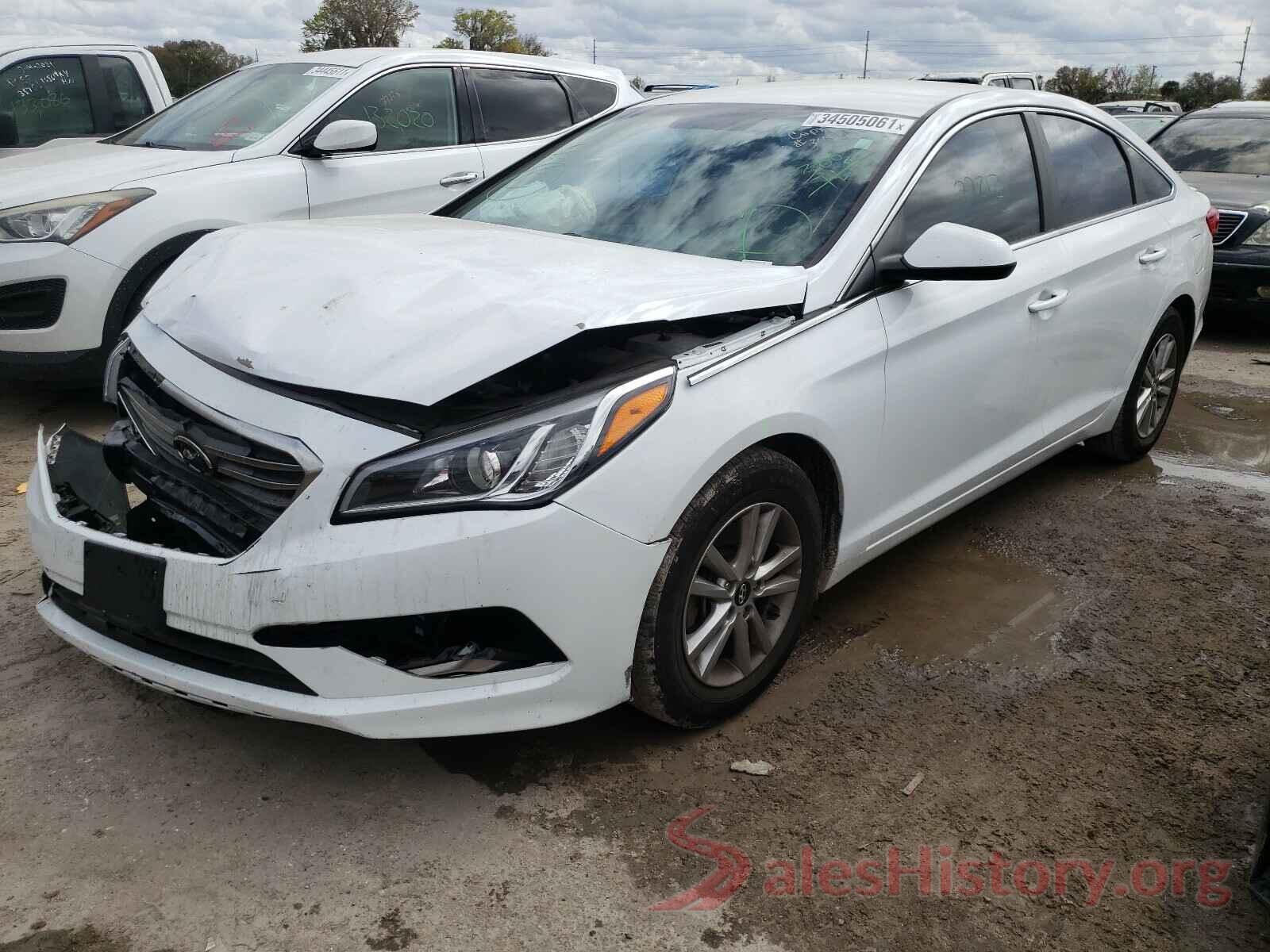 5NPE24AF9GH358138 2016 HYUNDAI SONATA