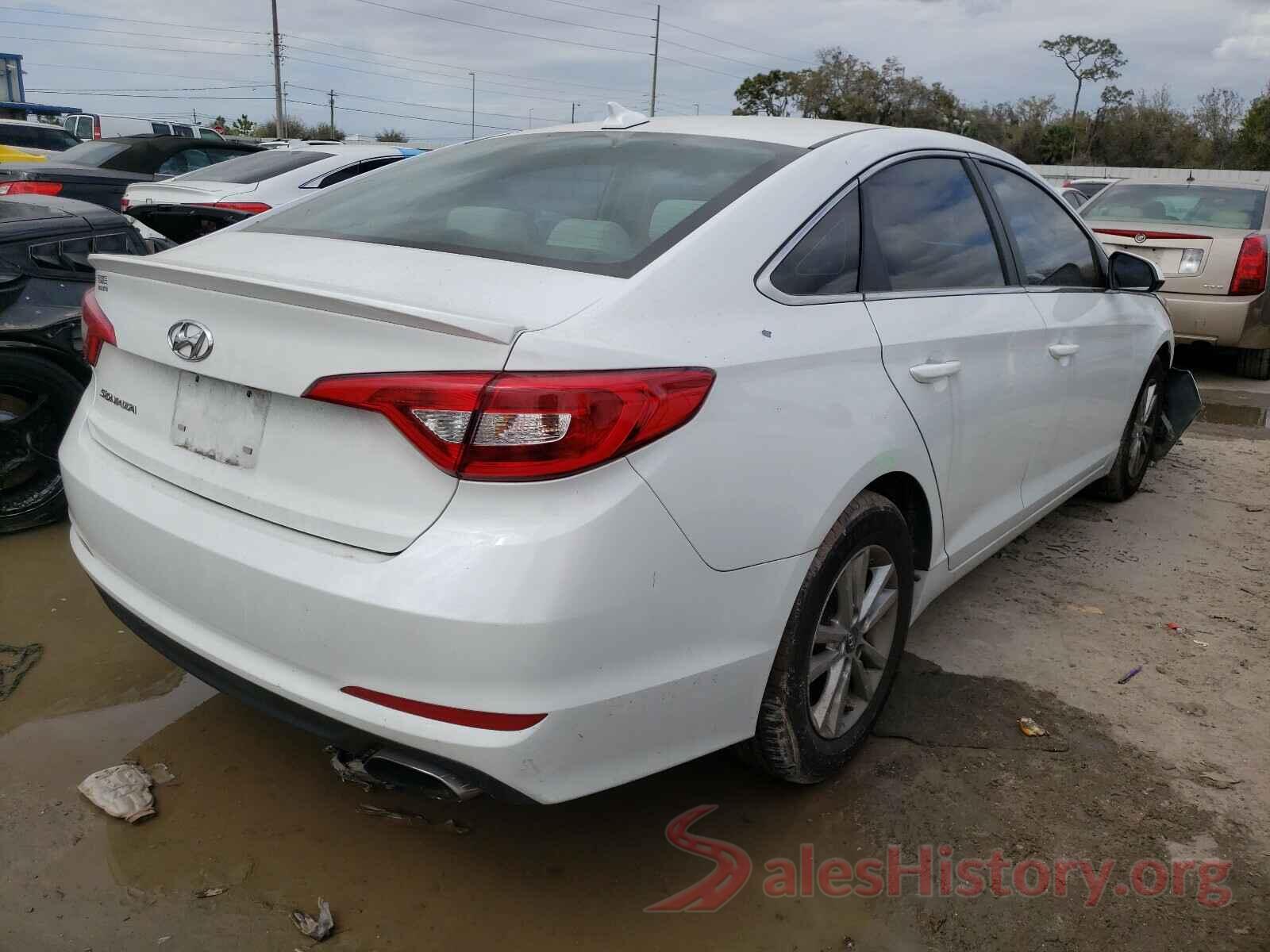 5NPE24AF9GH358138 2016 HYUNDAI SONATA