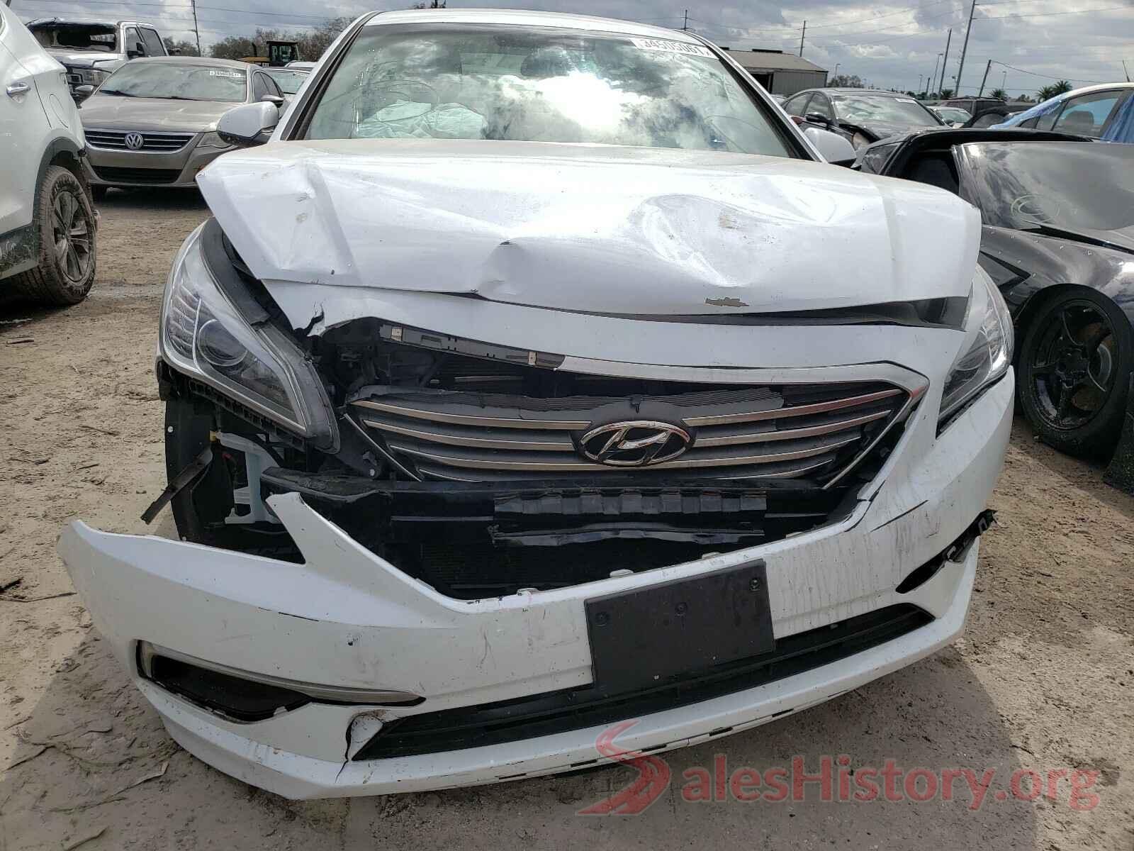 5NPE24AF9GH358138 2016 HYUNDAI SONATA