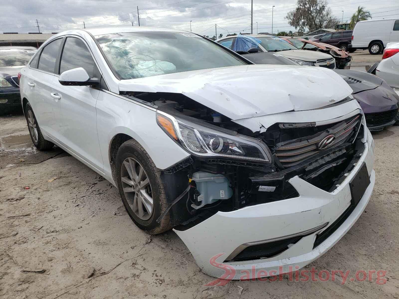 5NPE24AF9GH358138 2016 HYUNDAI SONATA