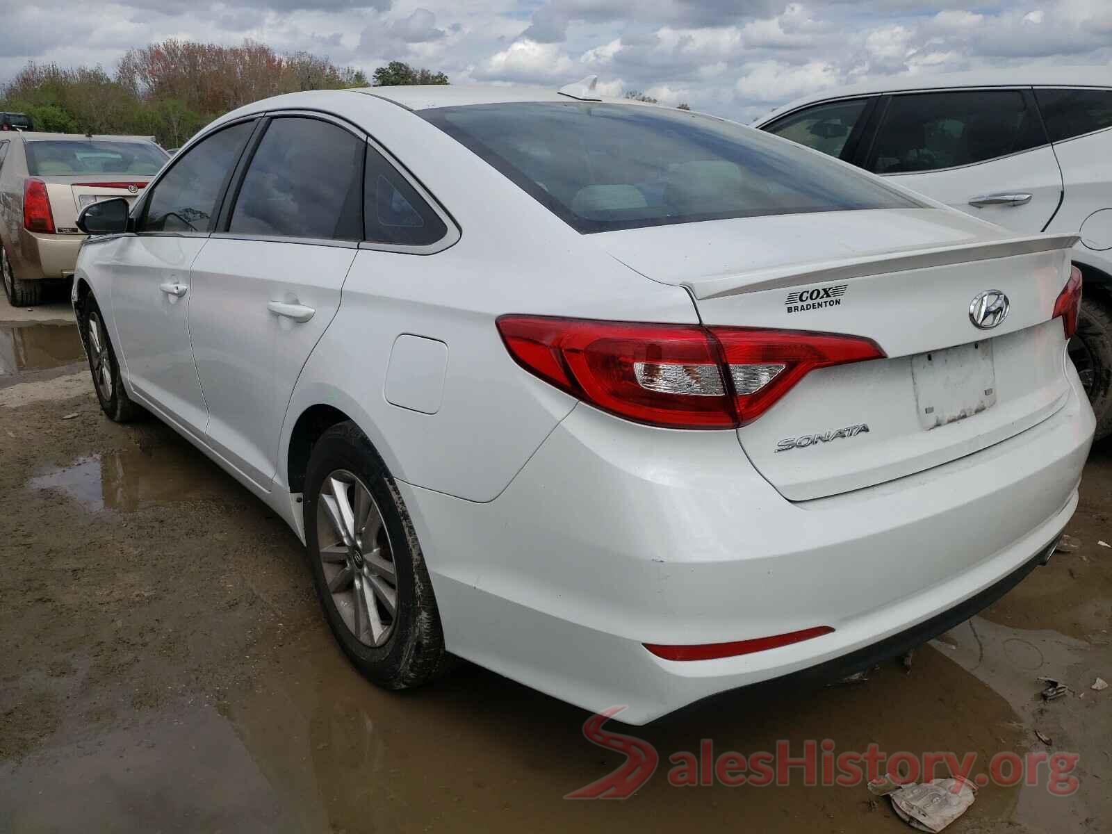 5NPE24AF9GH358138 2016 HYUNDAI SONATA