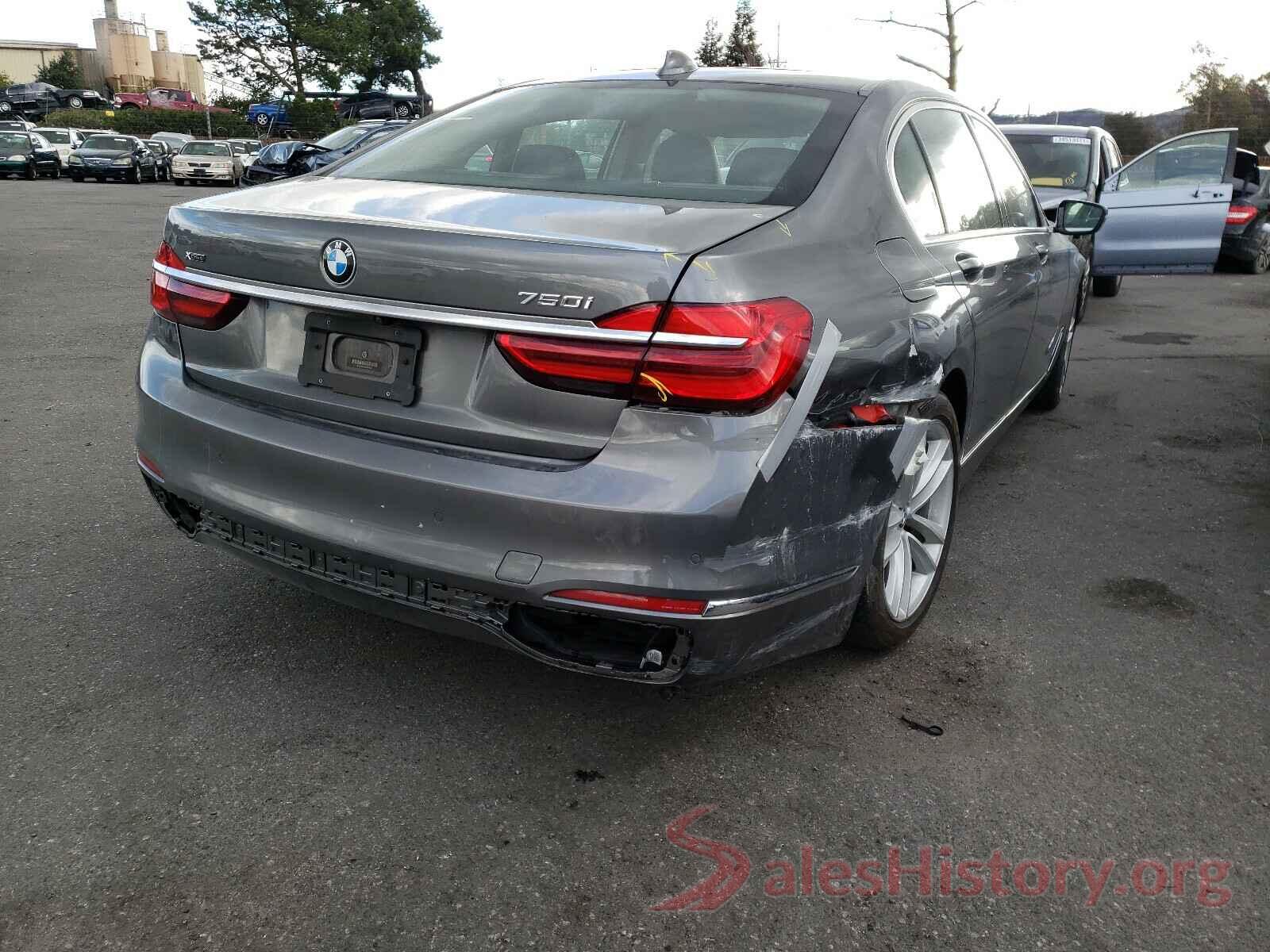 WBA7F2C54GG417345 2016 BMW 7 SERIES