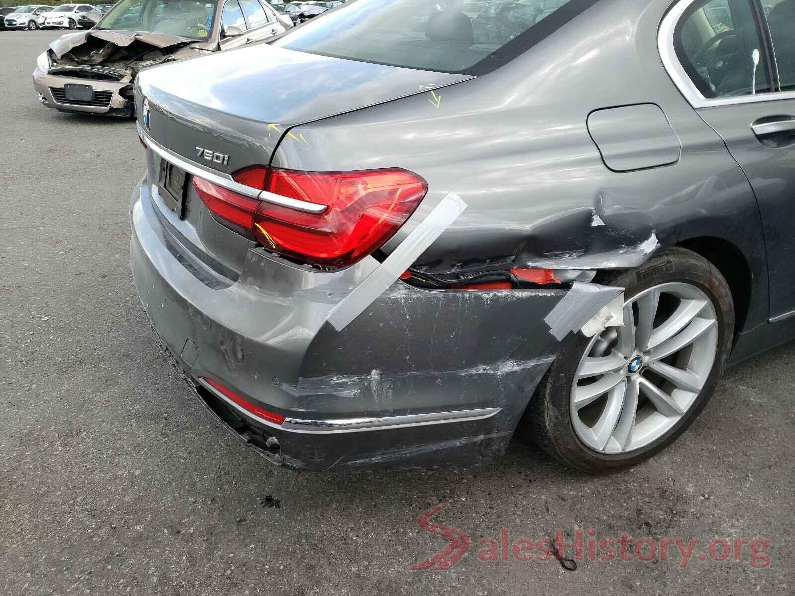 WBA7F2C54GG417345 2016 BMW 7 SERIES