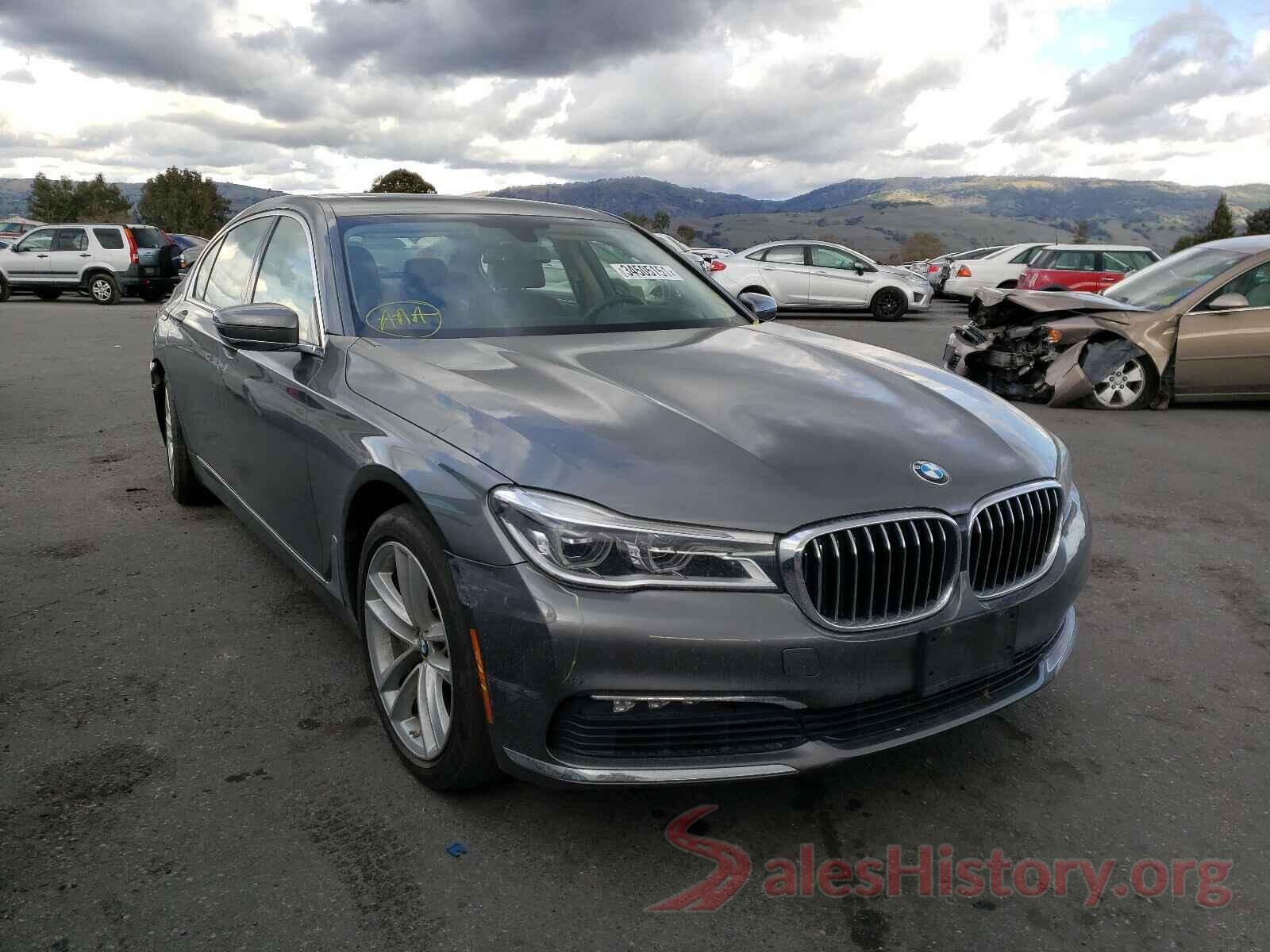 WBA7F2C54GG417345 2016 BMW 7 SERIES