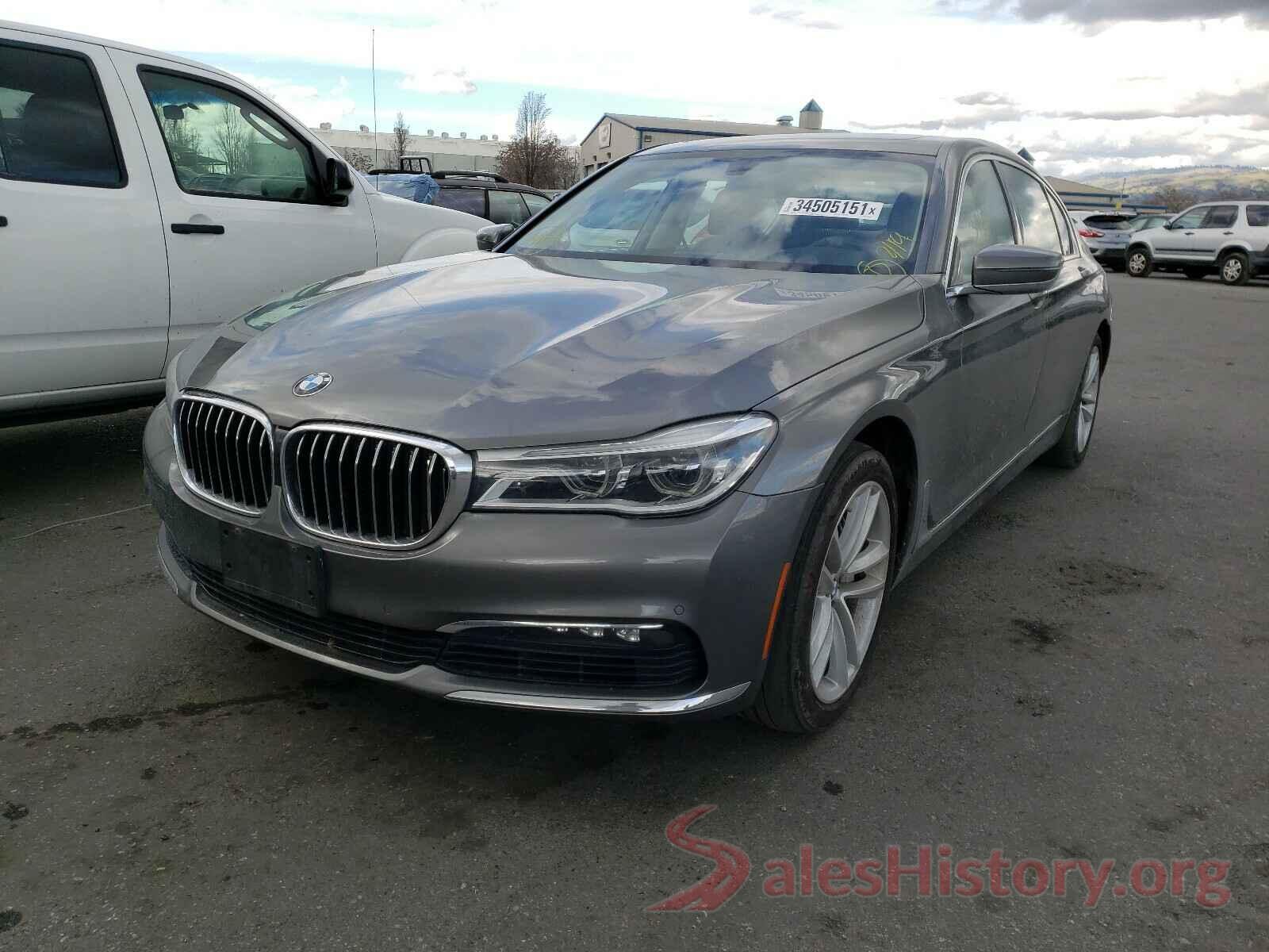 WBA7F2C54GG417345 2016 BMW 7 SERIES