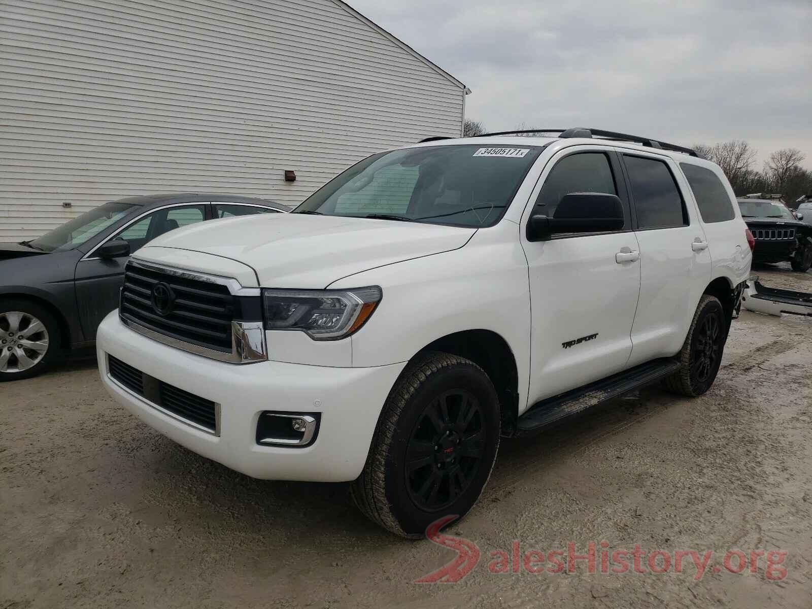 5TDBY5G16JS160685 2018 TOYOTA SEQUOIA