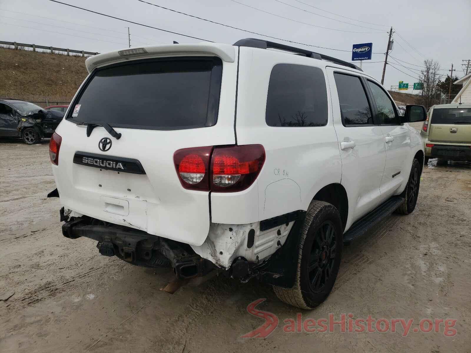 5TDBY5G16JS160685 2018 TOYOTA SEQUOIA