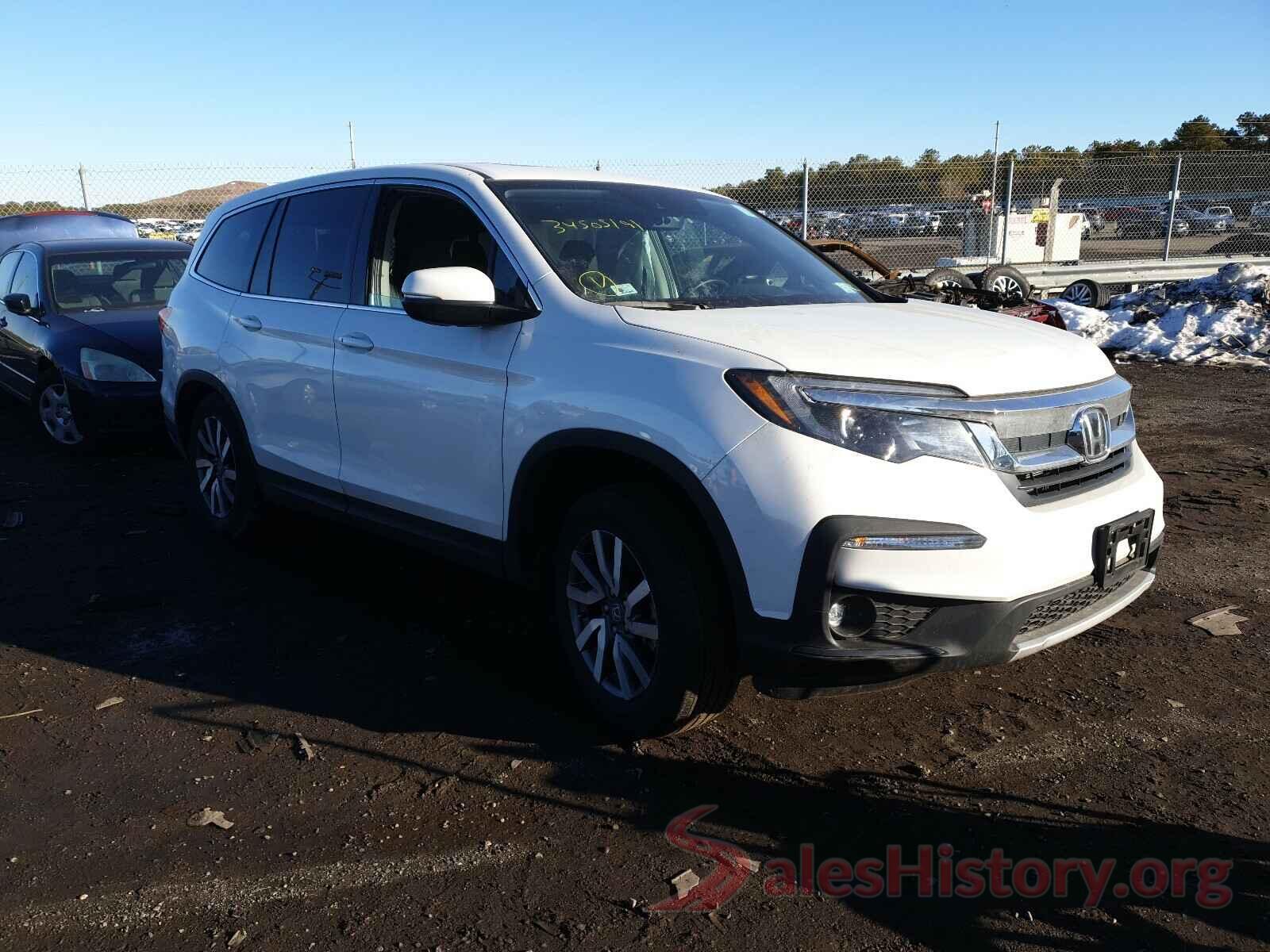 5FNYF6H56LB028220 2020 HONDA PILOT