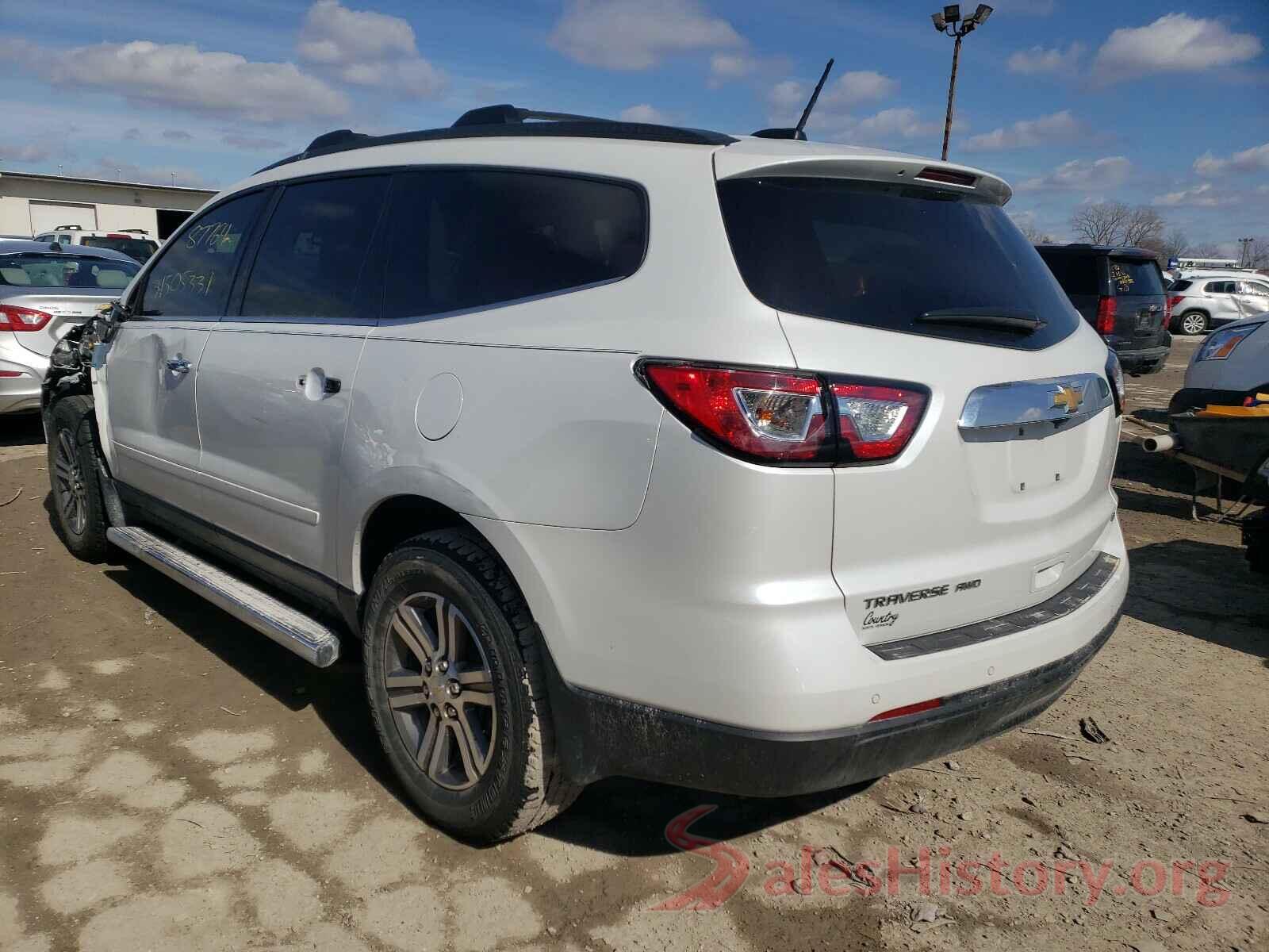 1GNKVHKD8HJ118724 2017 CHEVROLET TRAVERSE