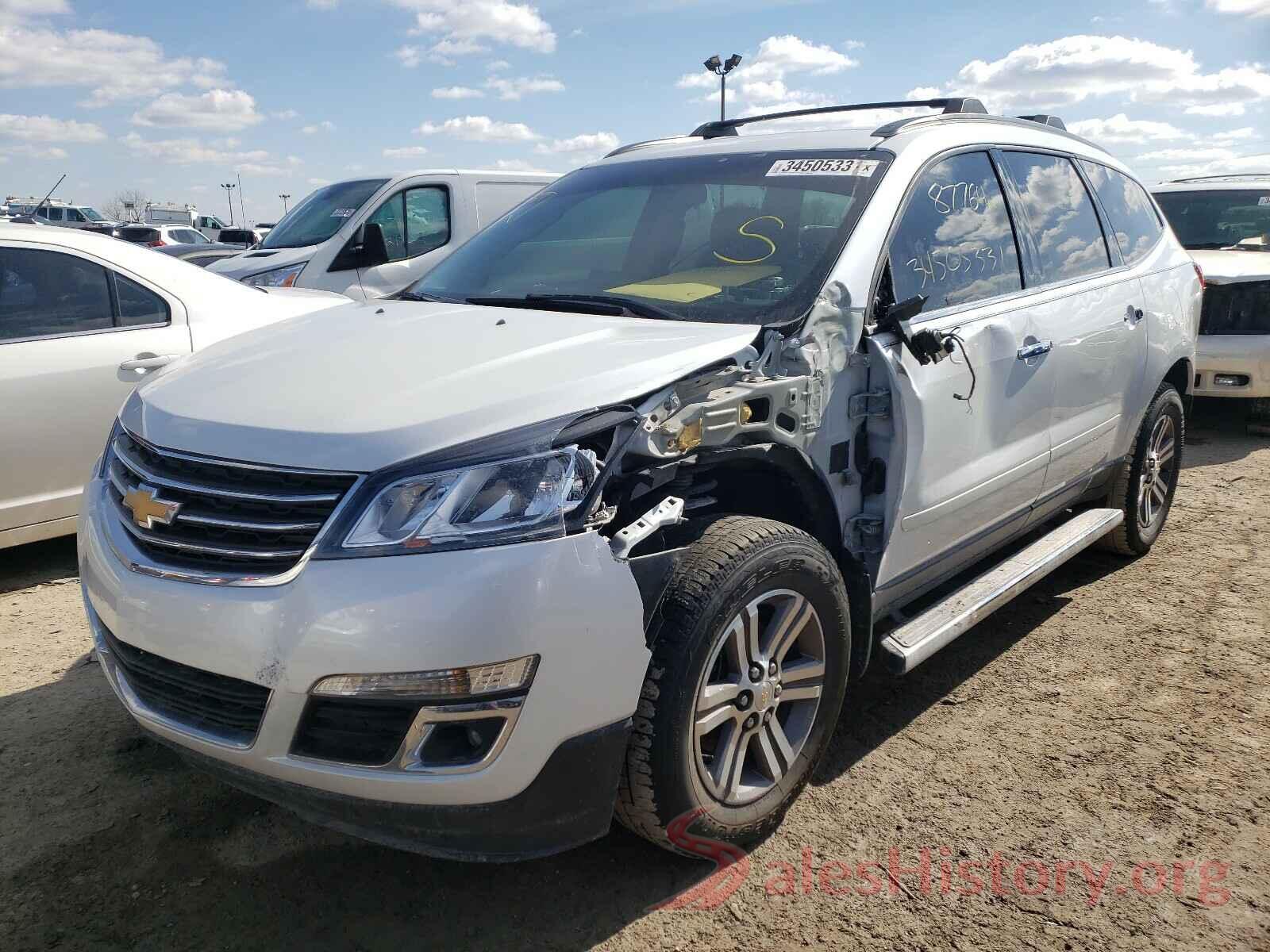 1GNKVHKD8HJ118724 2017 CHEVROLET TRAVERSE