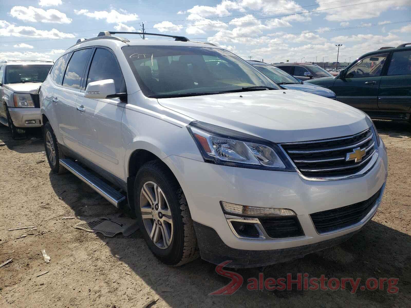 1GNKVHKD8HJ118724 2017 CHEVROLET TRAVERSE