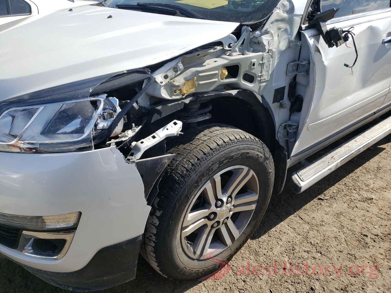 1GNKVHKD8HJ118724 2017 CHEVROLET TRAVERSE