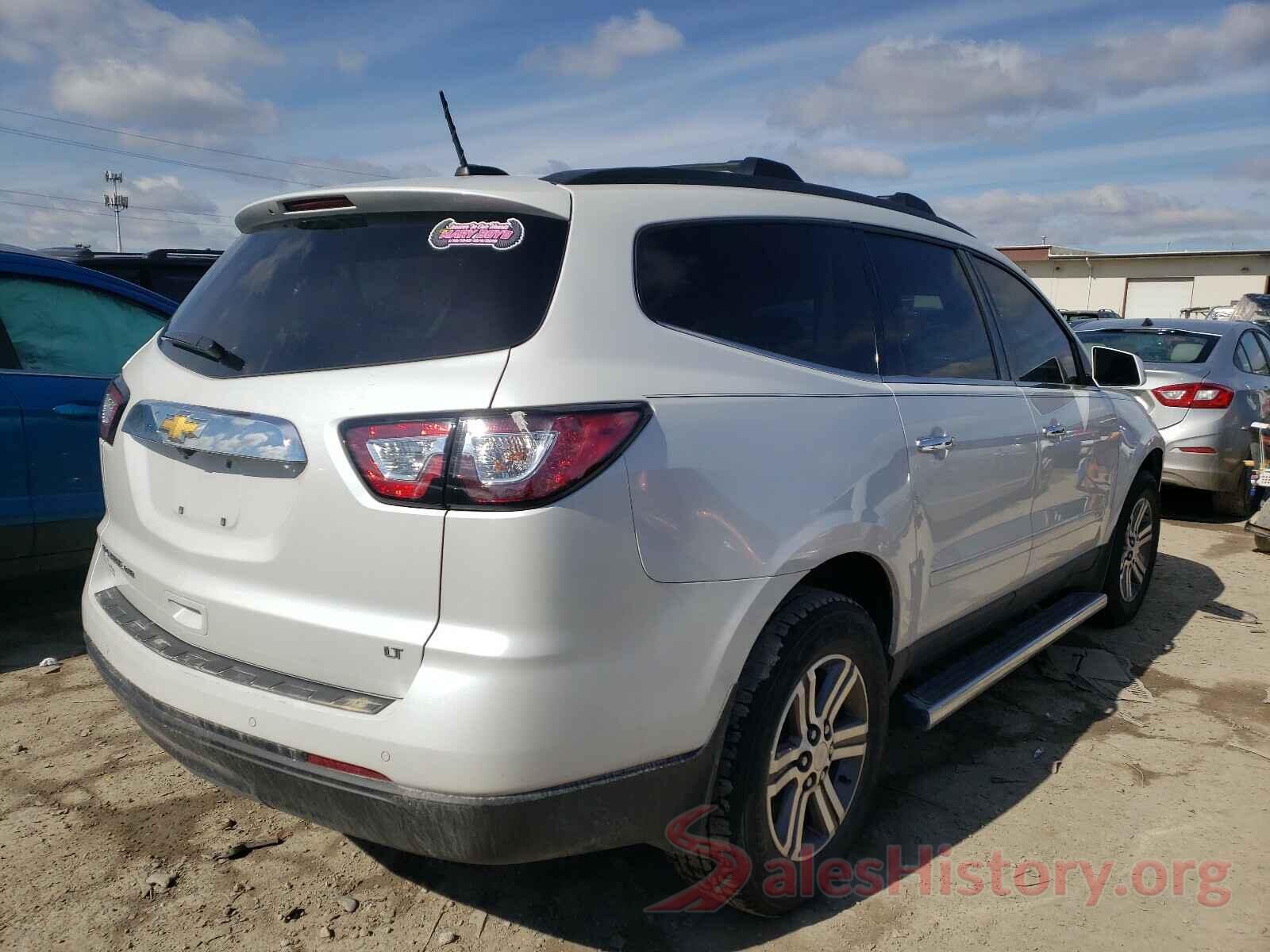 1GNKVHKD8HJ118724 2017 CHEVROLET TRAVERSE