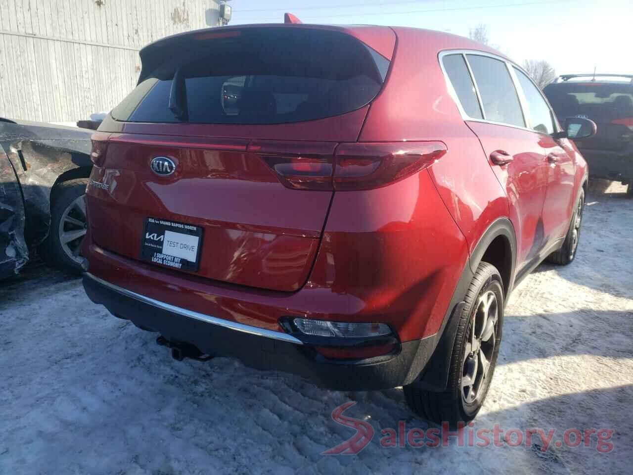 KNDPMCAC0N7022530 2022 KIA SPORTAGE