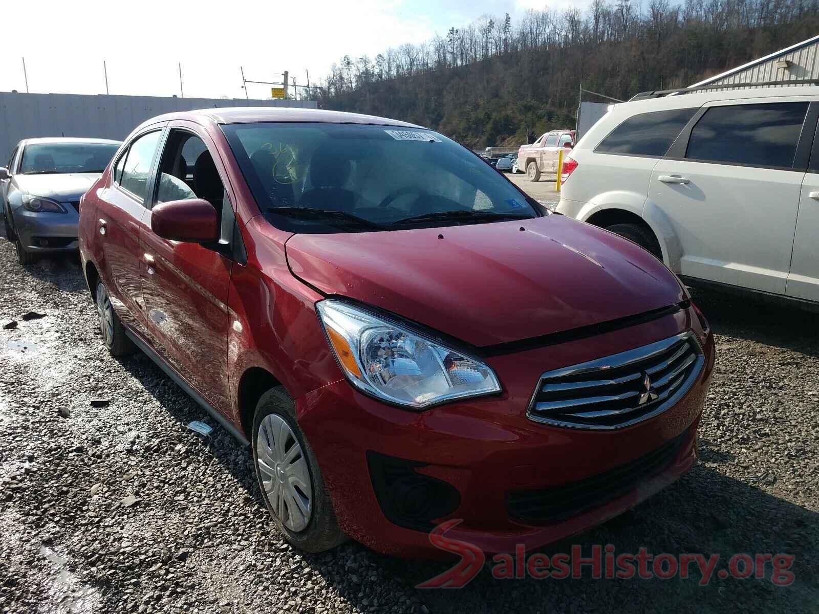 ML32F3FJ2KHF10398 2019 MITSUBISHI MIRAGE