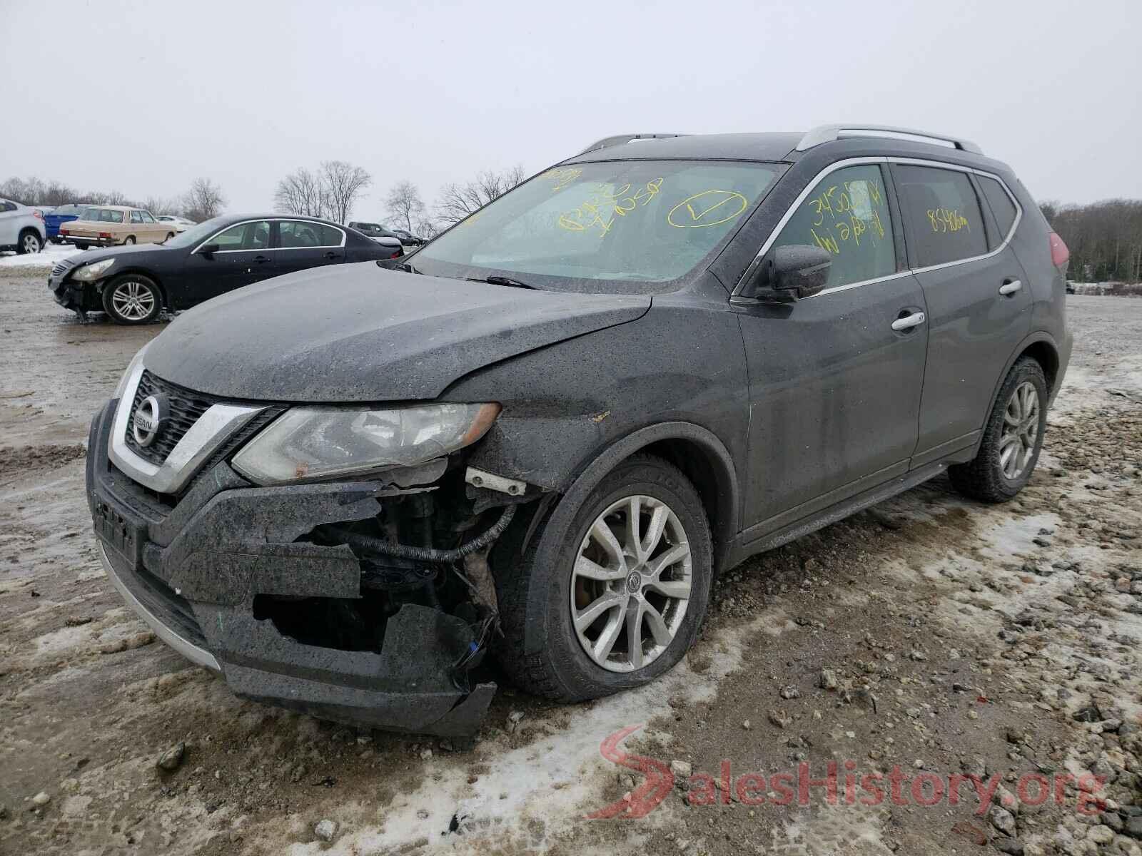 KNMAT2MV6HP540582 2017 NISSAN ROGUE