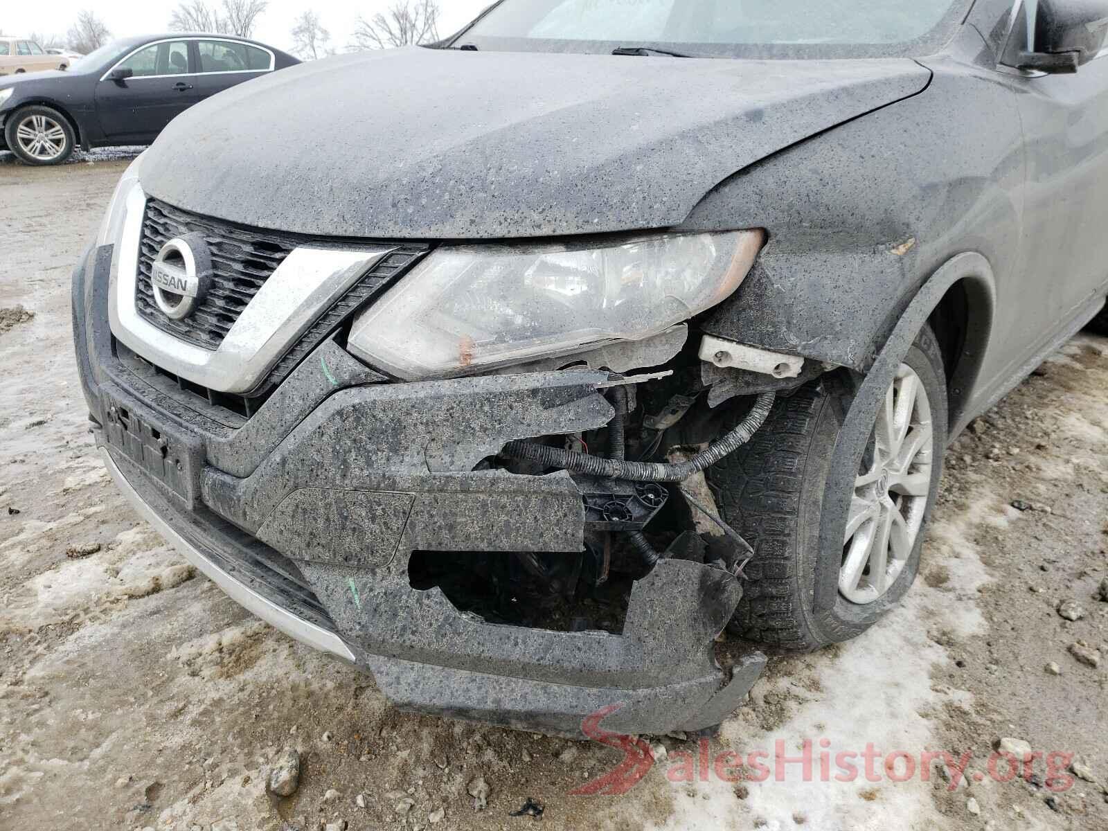 KNMAT2MV6HP540582 2017 NISSAN ROGUE