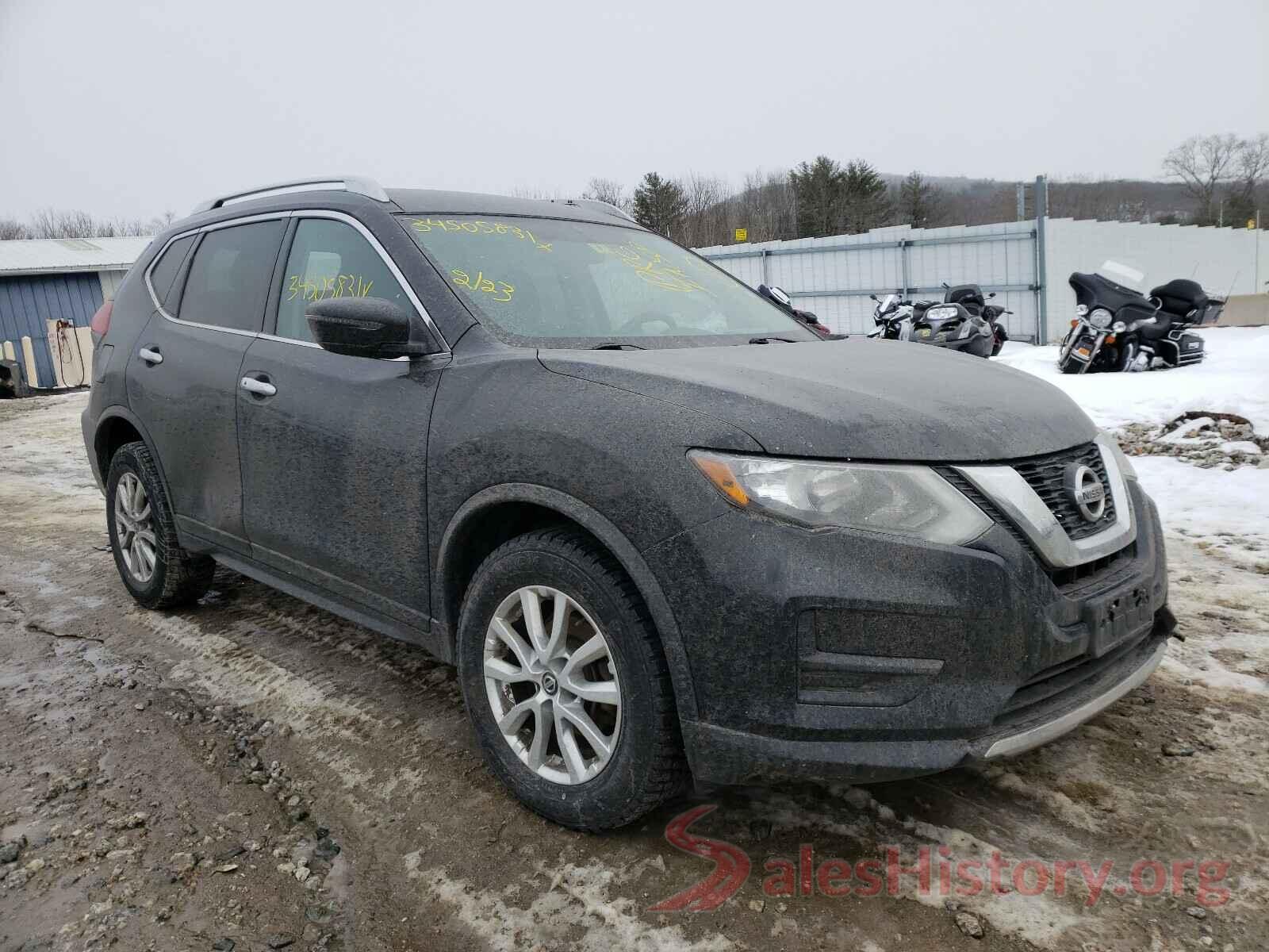 KNMAT2MV6HP540582 2017 NISSAN ROGUE