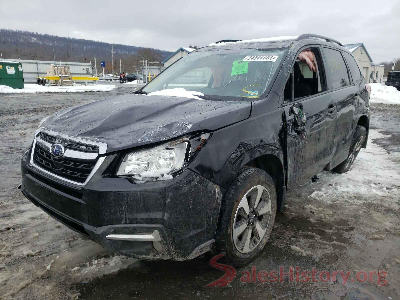 JF2SJAECXHH514208 2017 SUBARU FORESTER