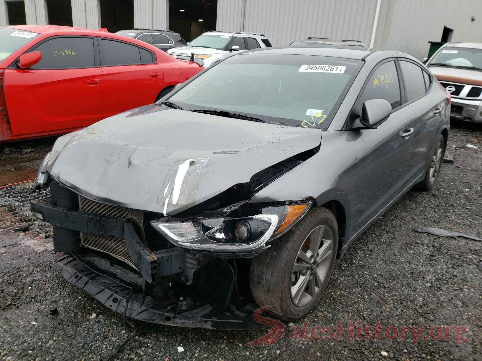 5NPD84LF0JH340660 2018 HYUNDAI ELANTRA