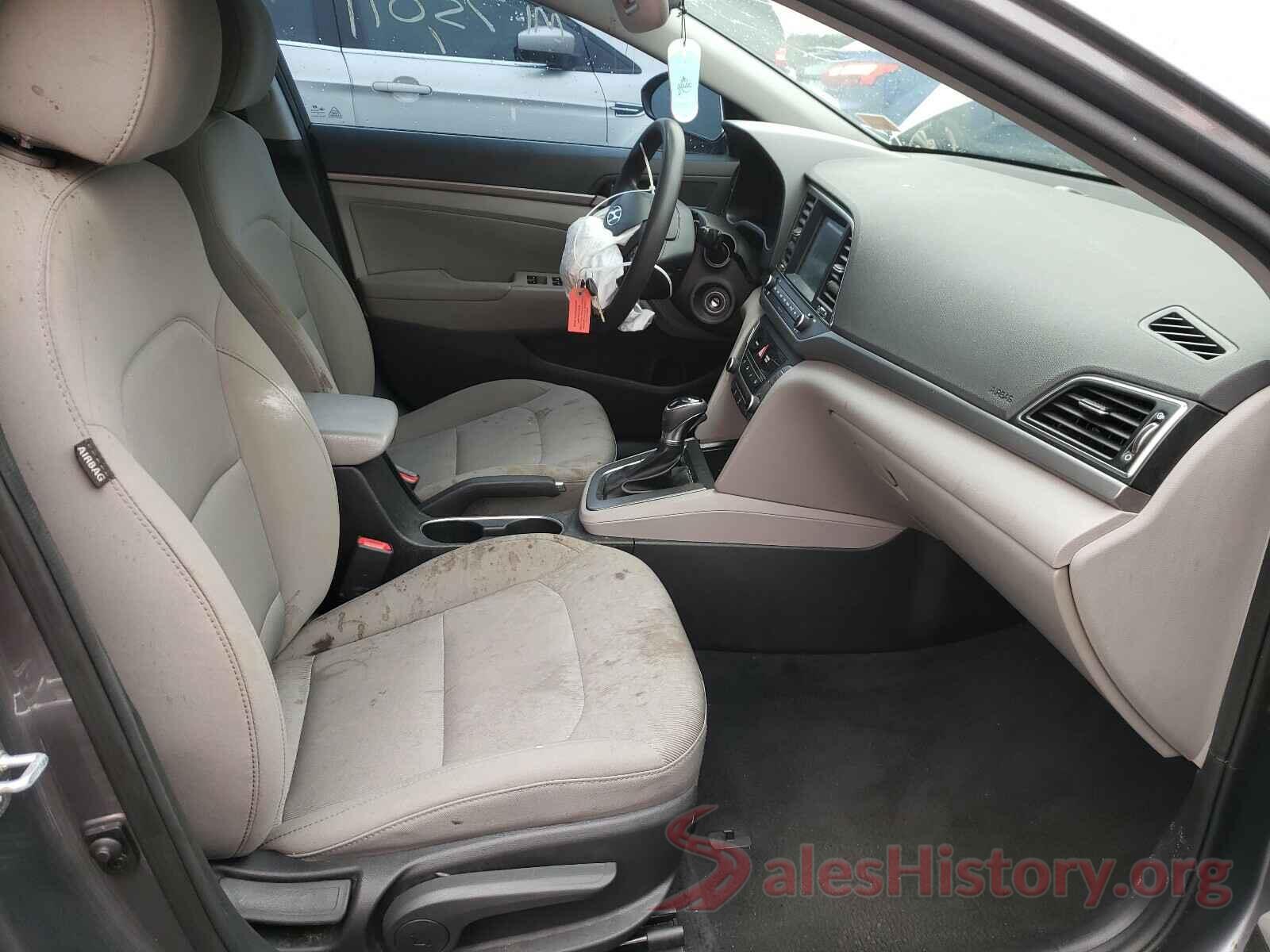 5NPD84LF0JH340660 2018 HYUNDAI ELANTRA