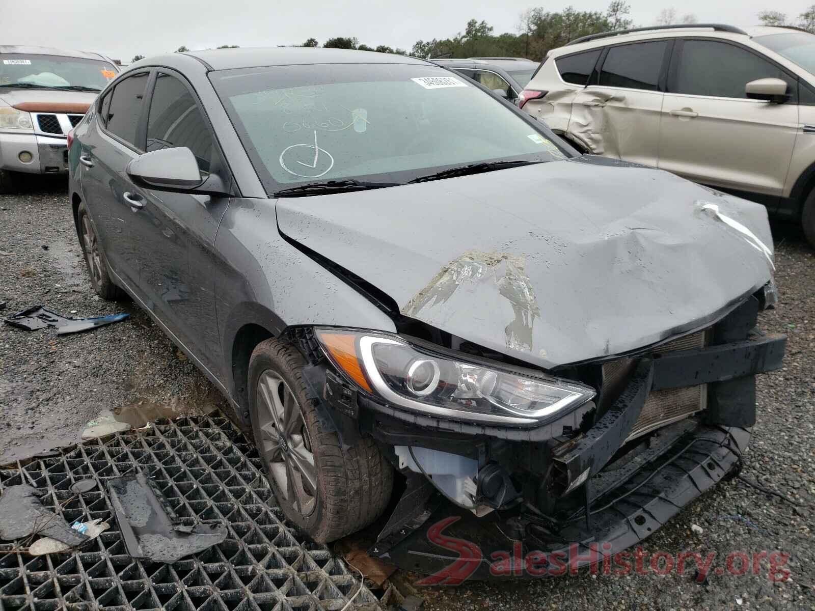 5NPD84LF0JH340660 2018 HYUNDAI ELANTRA