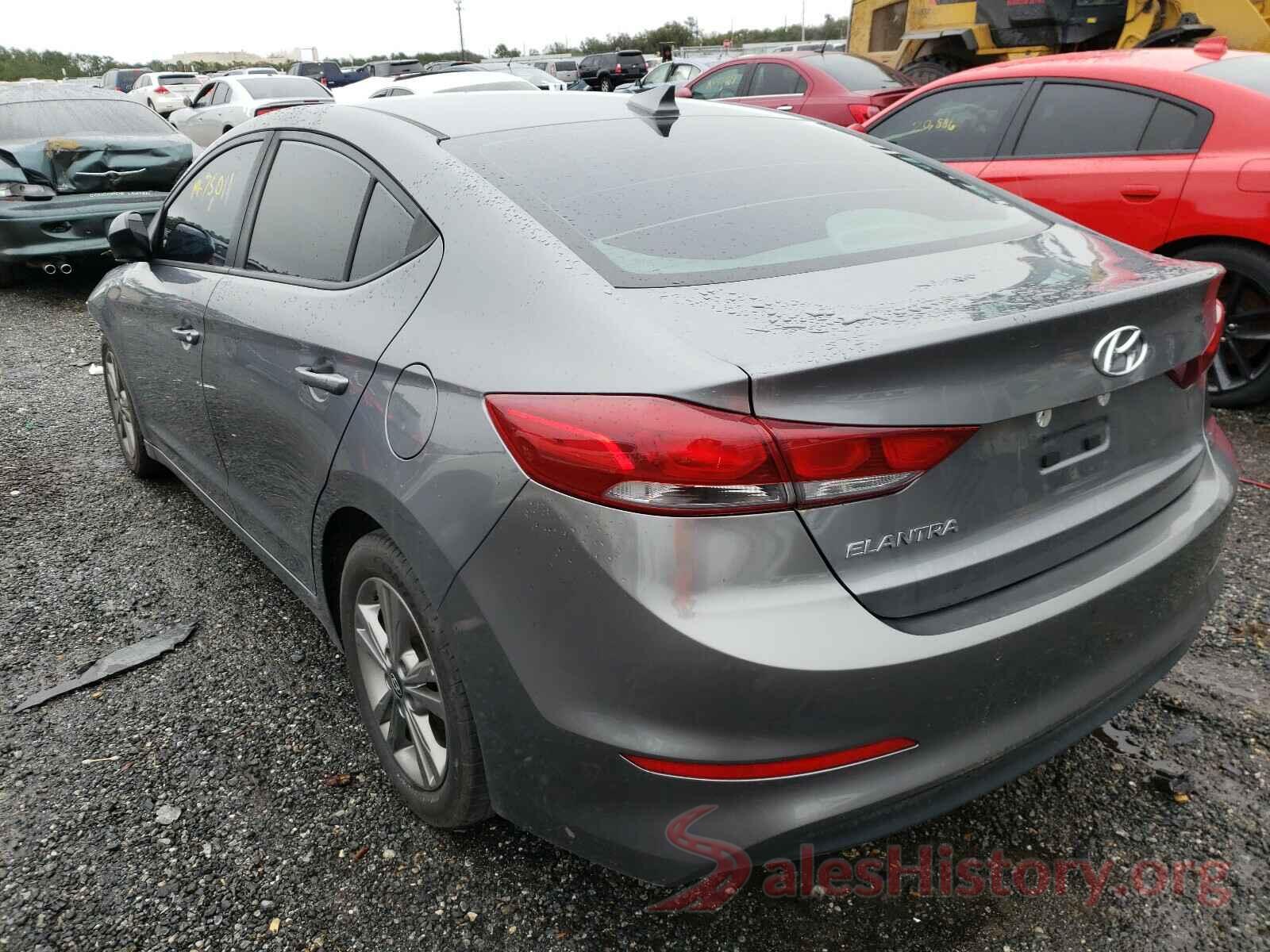 5NPD84LF0JH340660 2018 HYUNDAI ELANTRA