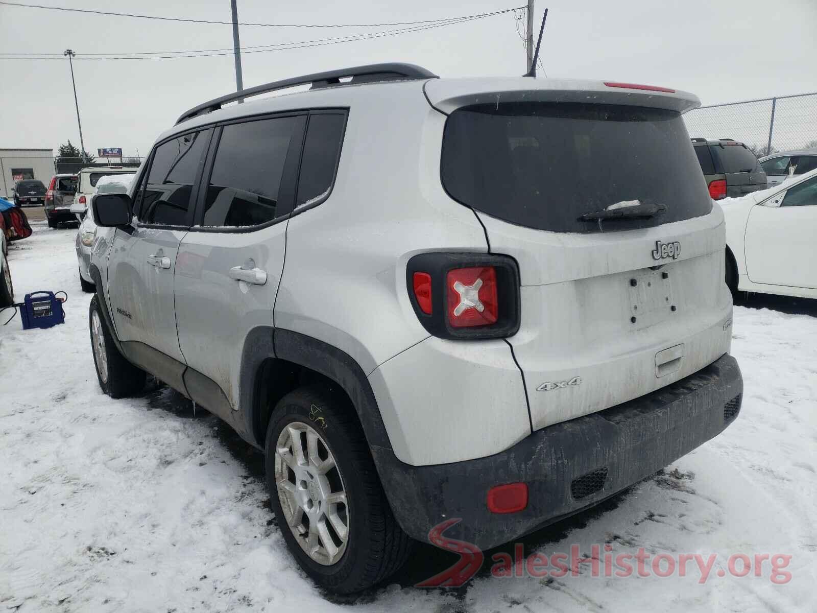 ZACNJBBB9KPK65300 2019 JEEP RENEGADE