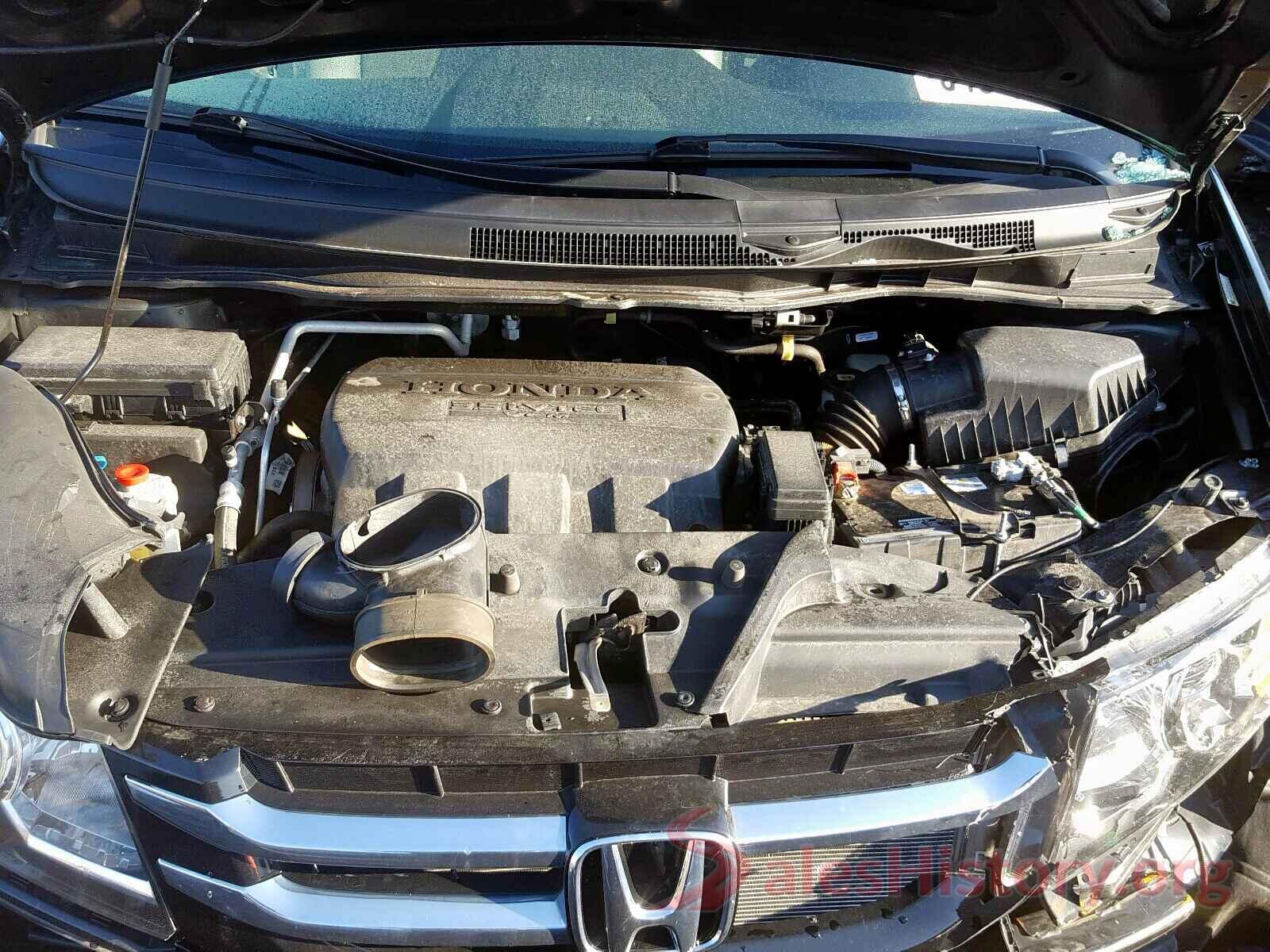 5FNRL5H61GB152627 2016 HONDA ODYSSEY EX