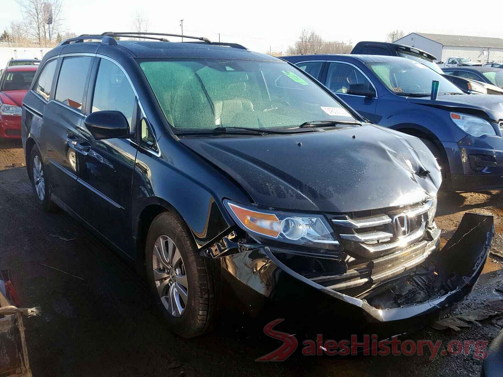 5FNRL5H61GB152627 2016 HONDA ODYSSEY EX