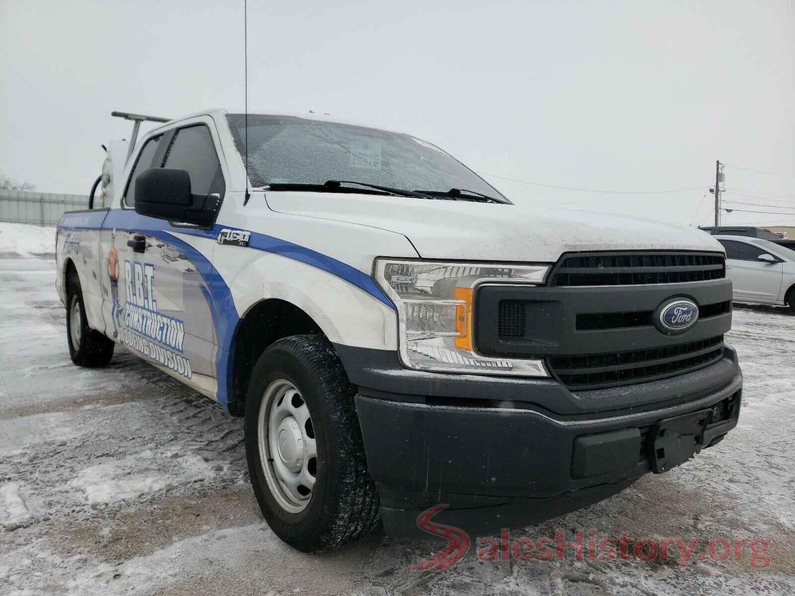 1FTEX1C52JKF54998 2018 FORD F150