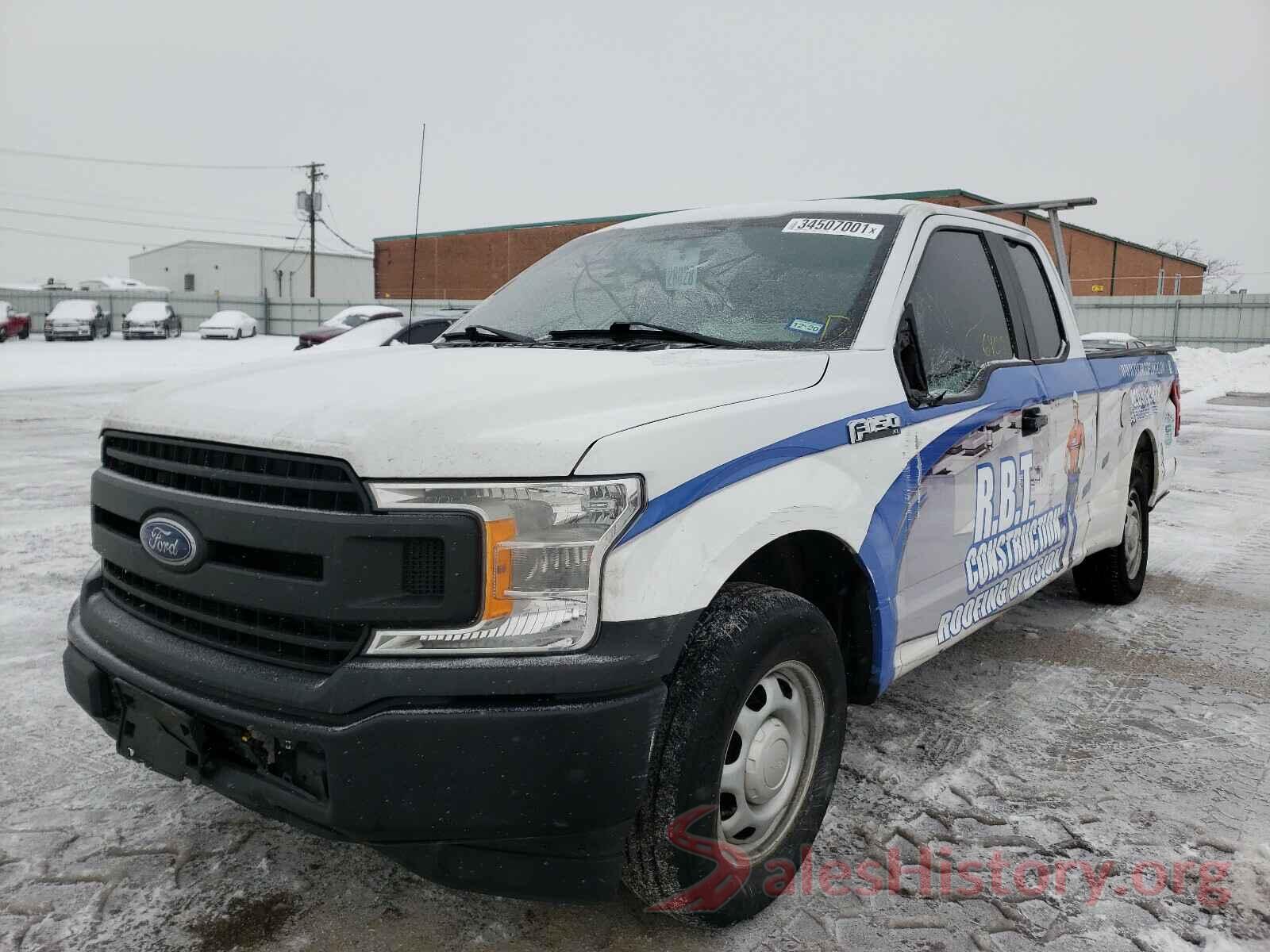 1FTEX1C52JKF54998 2018 FORD F150