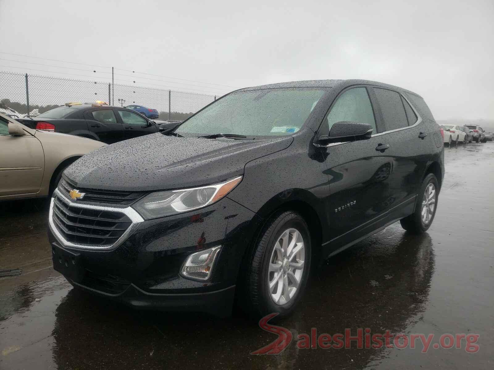 3GNAXSEV6JL375077 2018 CHEVROLET EQUINOX