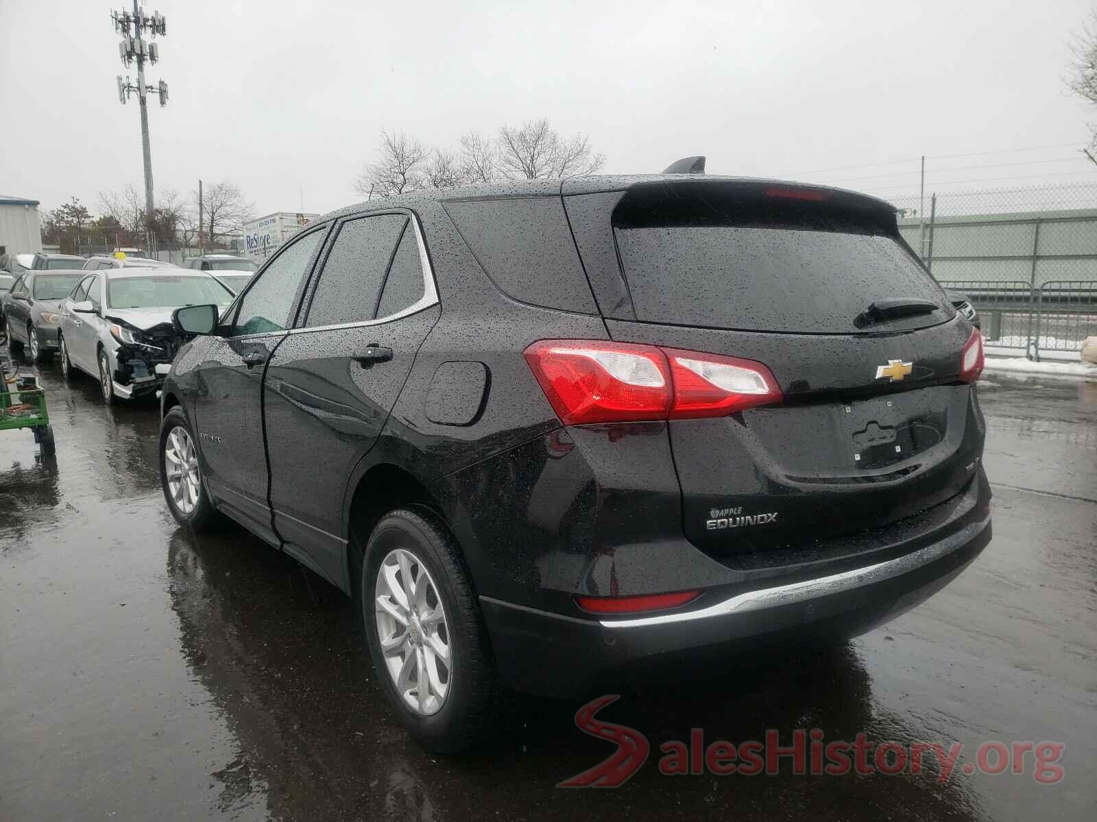 3GNAXSEV6JL375077 2018 CHEVROLET EQUINOX