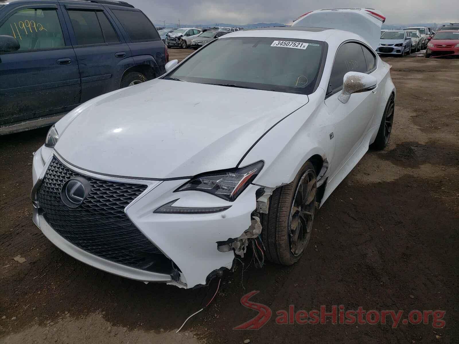 JTHSE5BC0H5007462 2017 LEXUS RX350