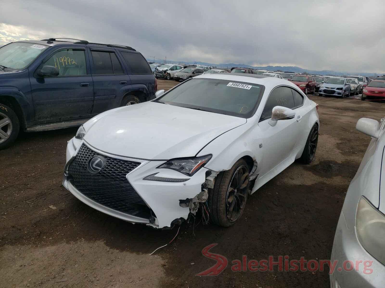 JTHSE5BC0H5007462 2017 LEXUS RX350