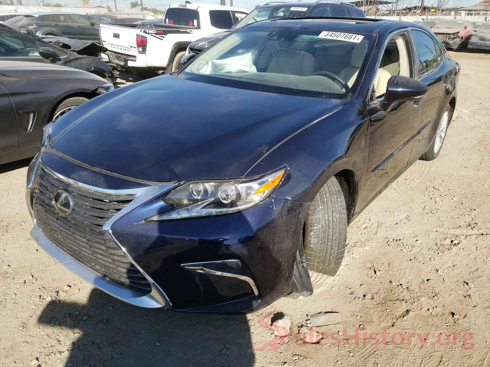 58ABK1GG6GU006520 2016 LEXUS ES350