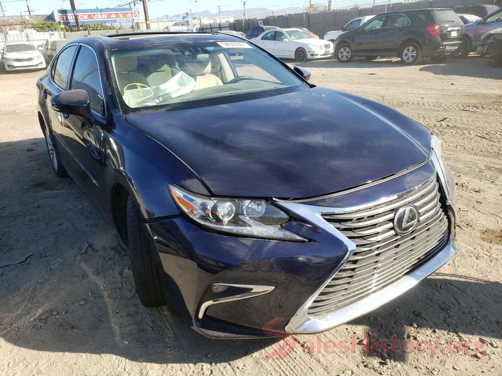 58ABK1GG6GU006520 2016 LEXUS ES350