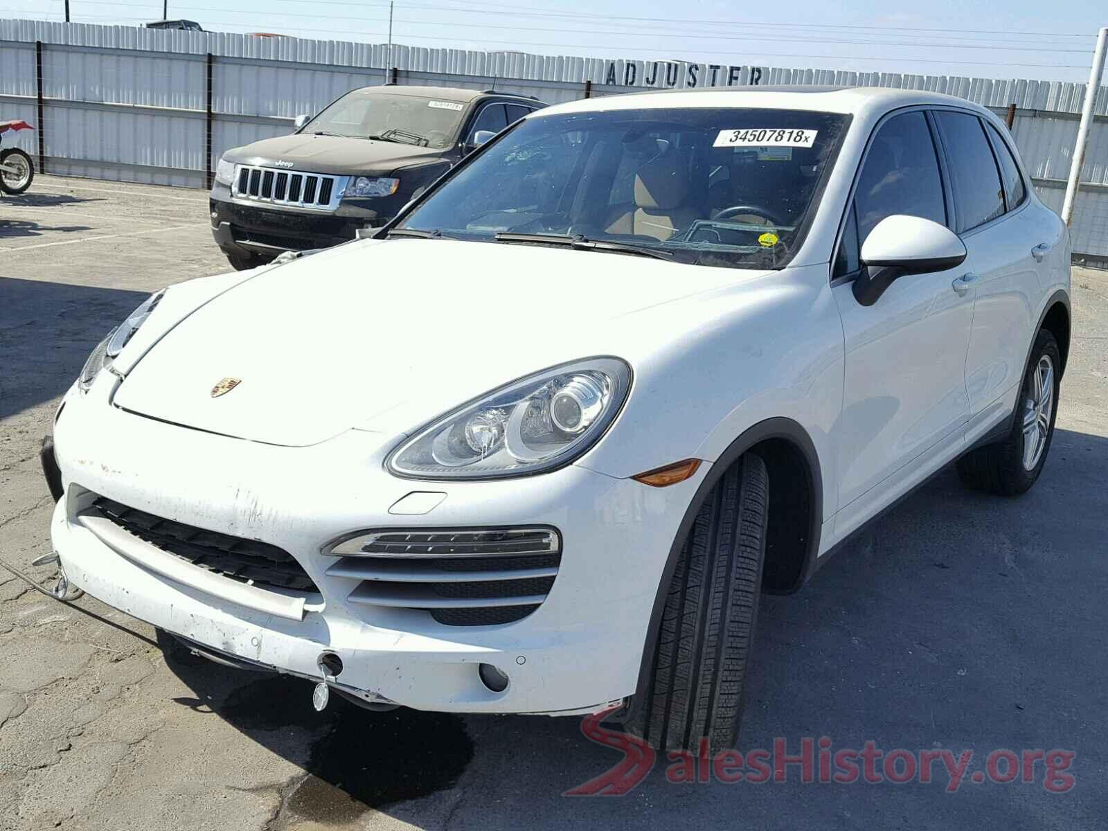 WP1AA2A2XELA96267 2014 PORSCHE CAYENNE