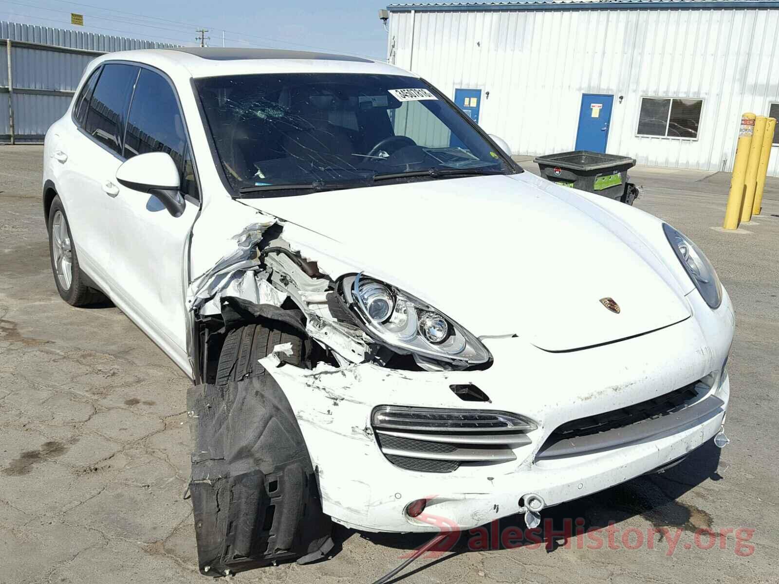 WP1AA2A2XELA96267 2014 PORSCHE CAYENNE