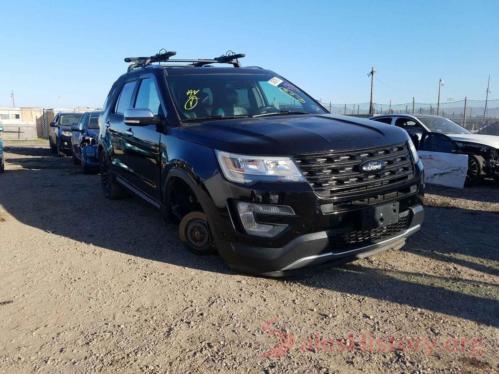 1FM5K8HT4HGA78826 2017 FORD EXPLORER