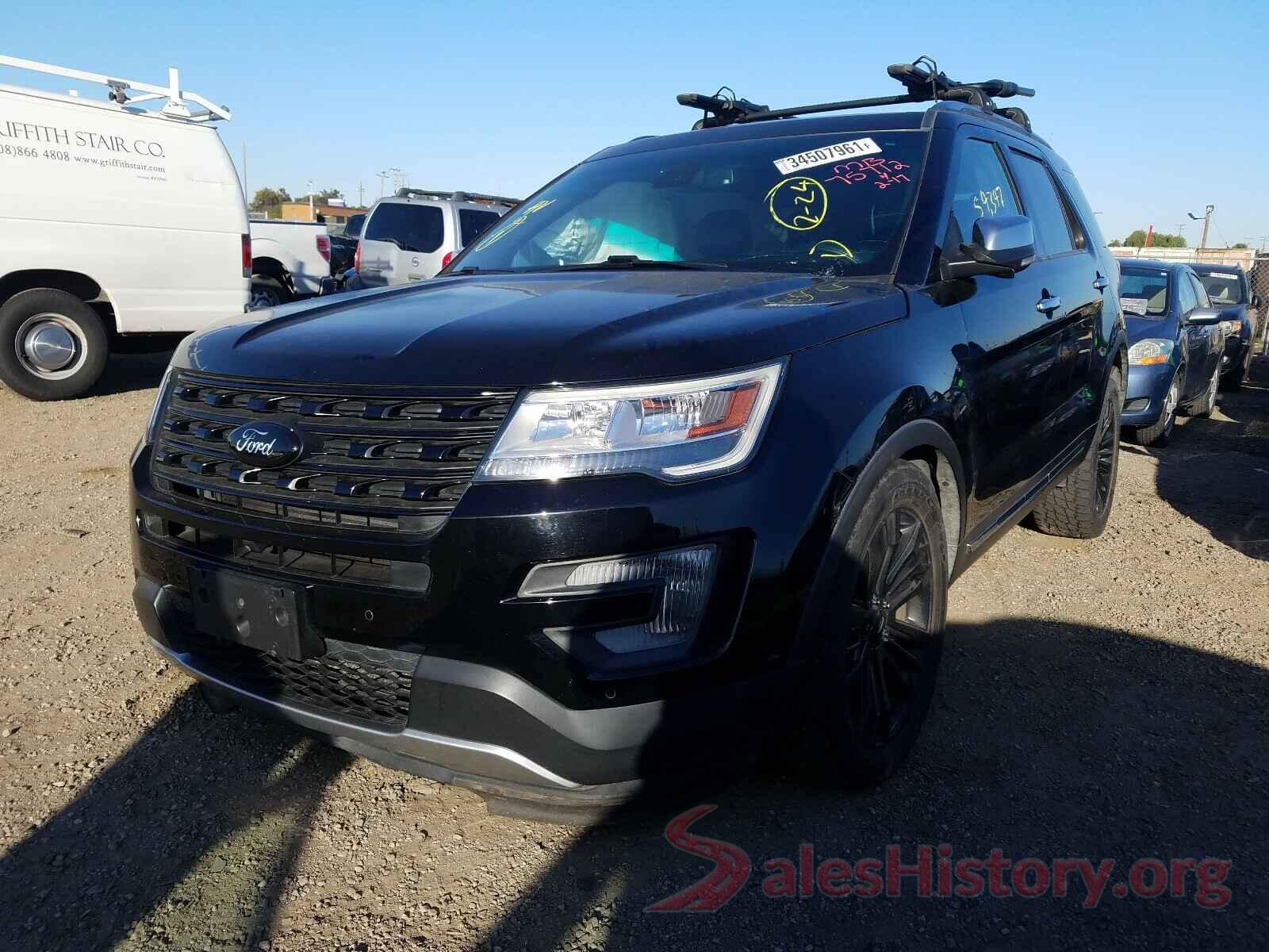 1FM5K8HT4HGA78826 2017 FORD EXPLORER